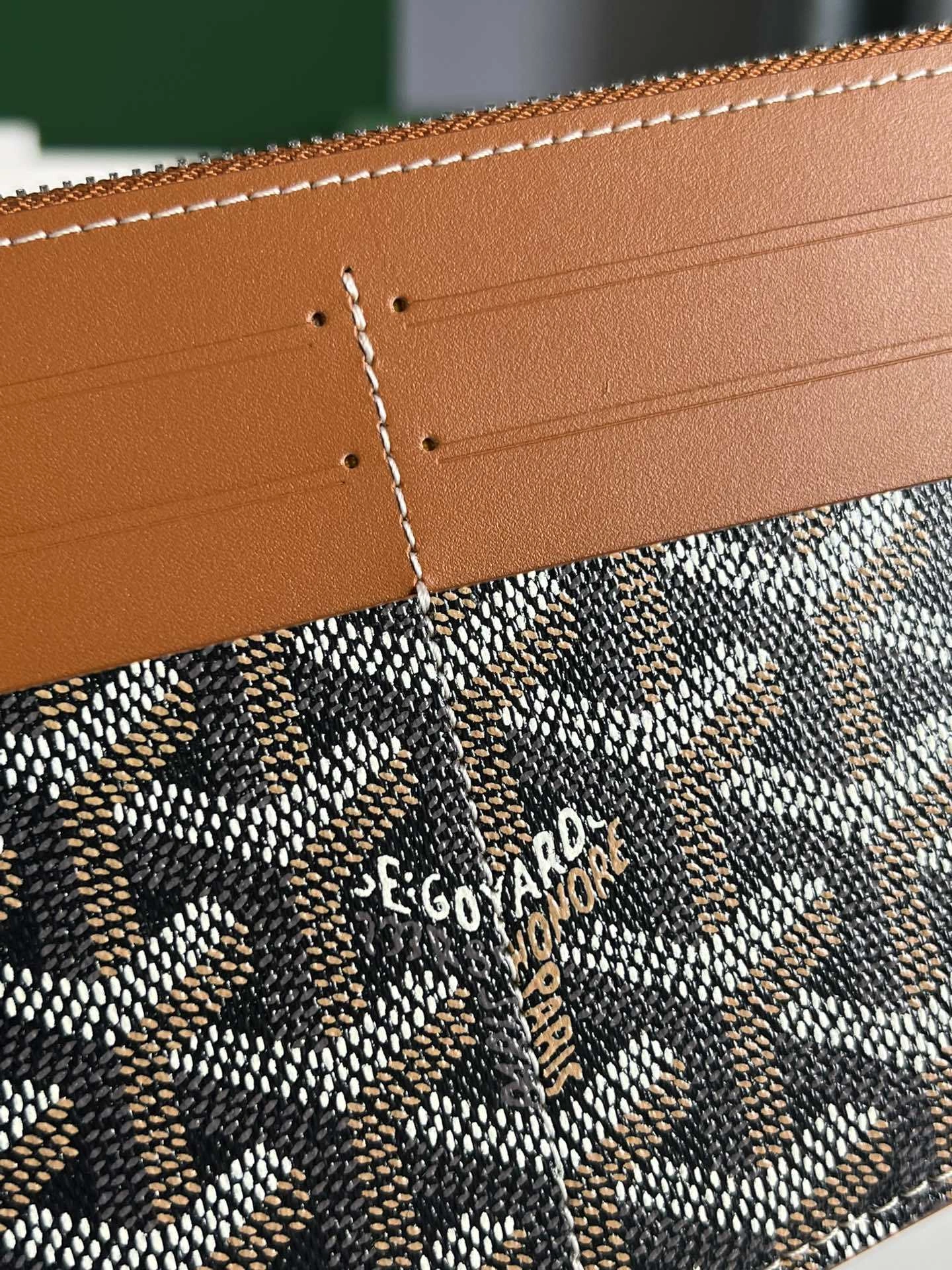 MOMO-- 6oy1r4 INSLOUMMLTY-01CL03P high quality version Insert Louise Calfskin item:F-B664B0238