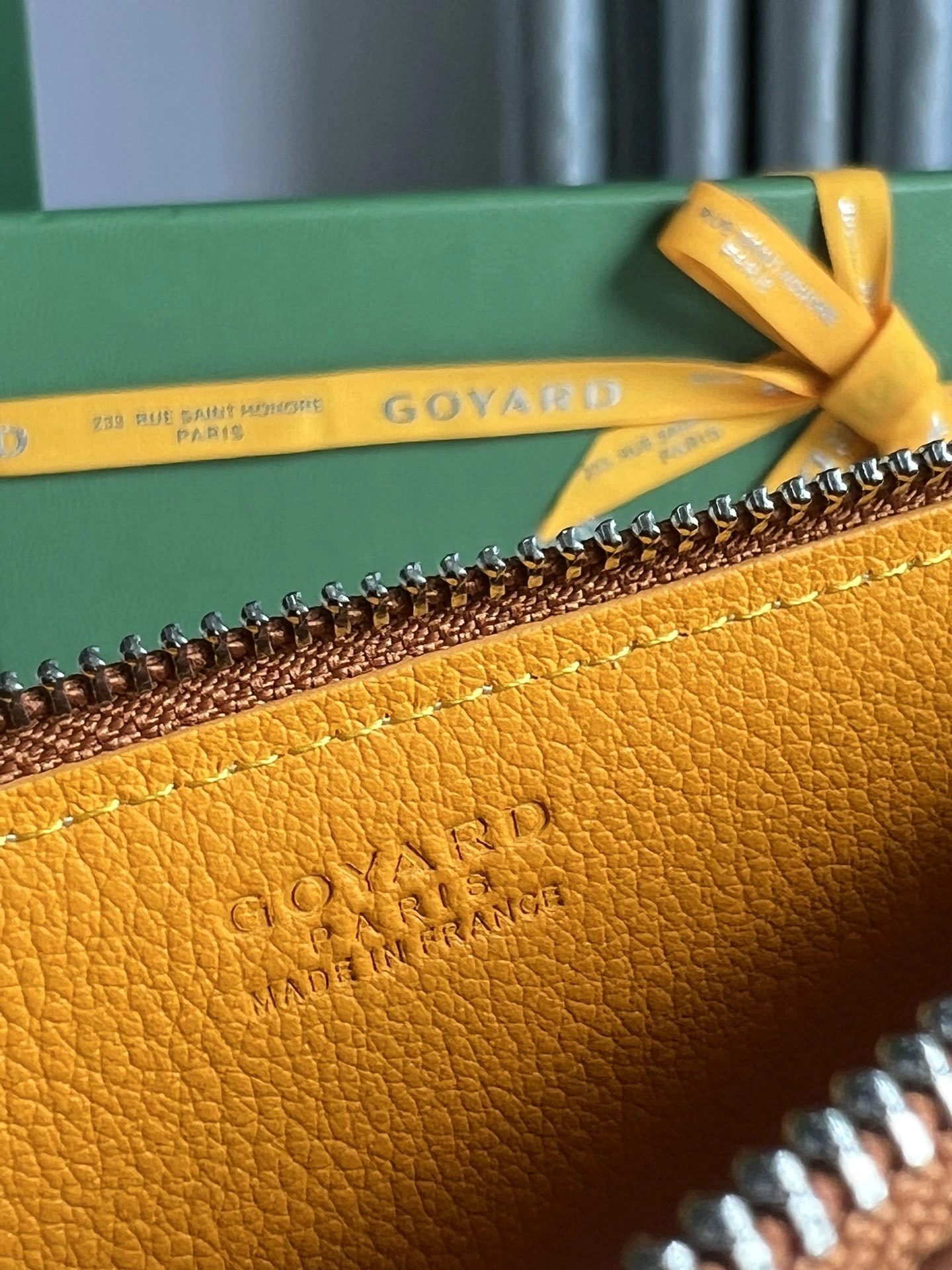MOMO-- 6oy1r4 INSLOUMMLTY-01CL03P high quality version Insert Louise Calfskin item:F-B664B0238