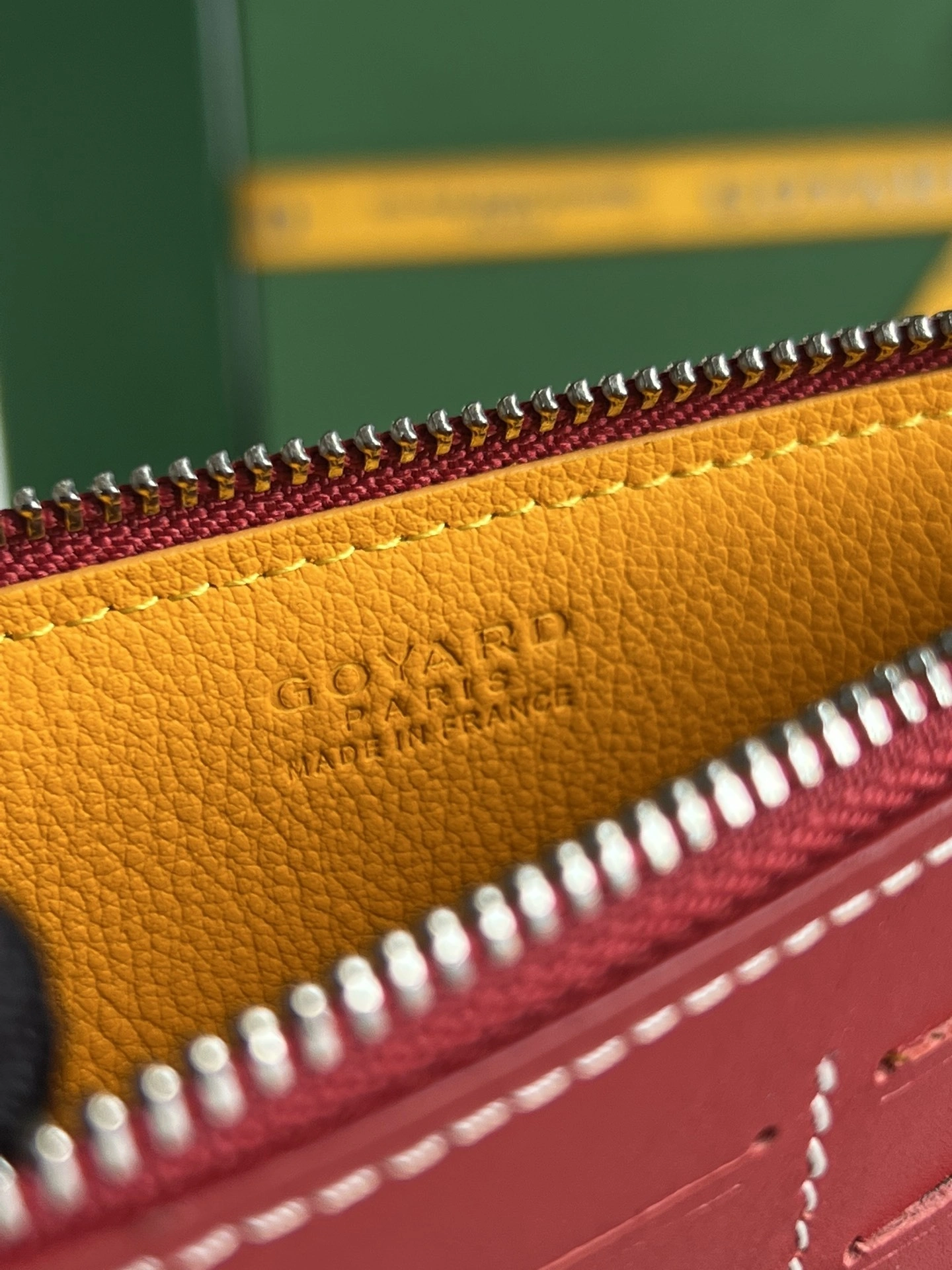 MOMO-- 6oy1r4 INSLOUMMLTY-02CL02P high quality version Insert Louise Calfskin item:F-B664B0244