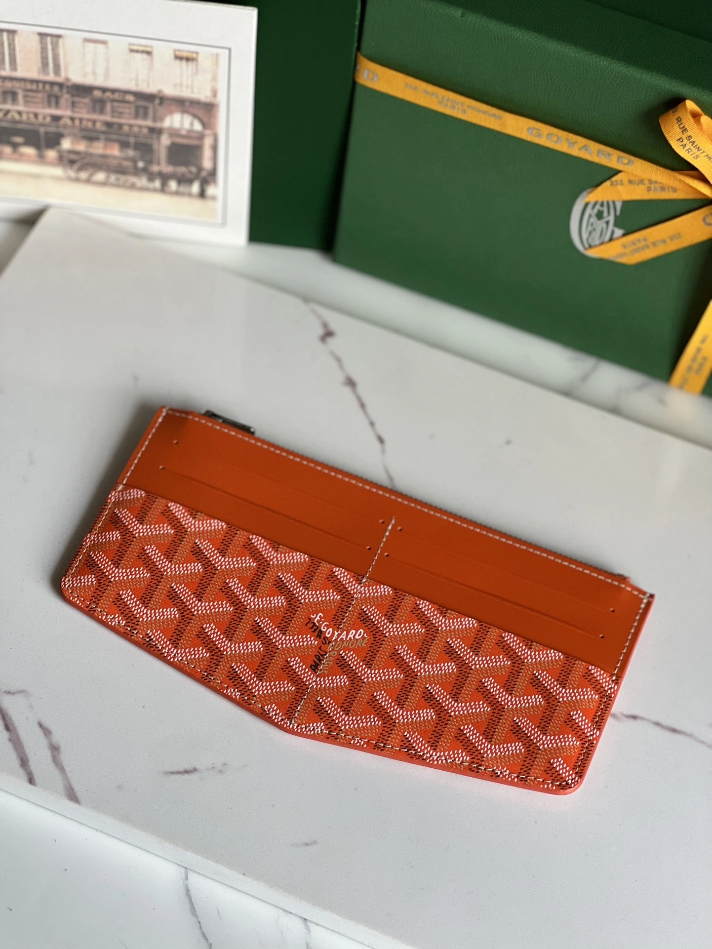 MOMO-- 6oy1r4 INSLOUMMLTY-07CL07P high quality version Insert Louise Calfskin item:F-B664B0240