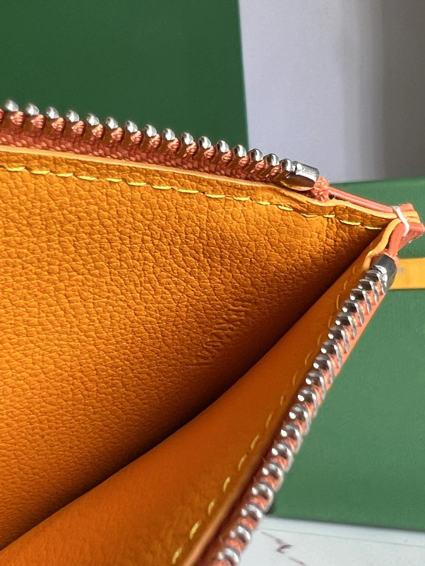 MOMO-- 6oy1r4 INSLOUMMLTY-07CL07P high quality version Insert Louise Calfskin item:F-B664B0240