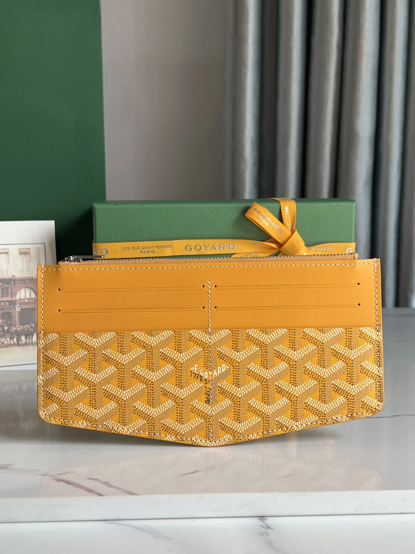 MOMO-- 6oy1r4 INSLOUMMLTY-08CL08P high quality version Insert Louise Calfskin item:F-B664B0236