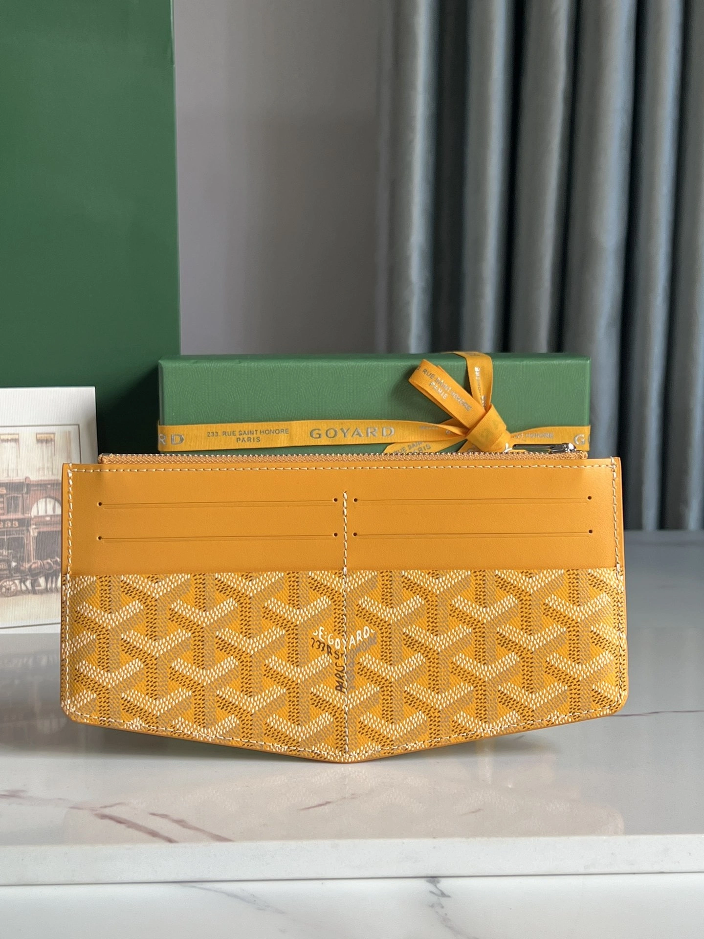 MOMO-- 6oy1r4 INSLOUMMLTY-08CL08P high quality version Insert Louise Calfskin item:F-B664B0236