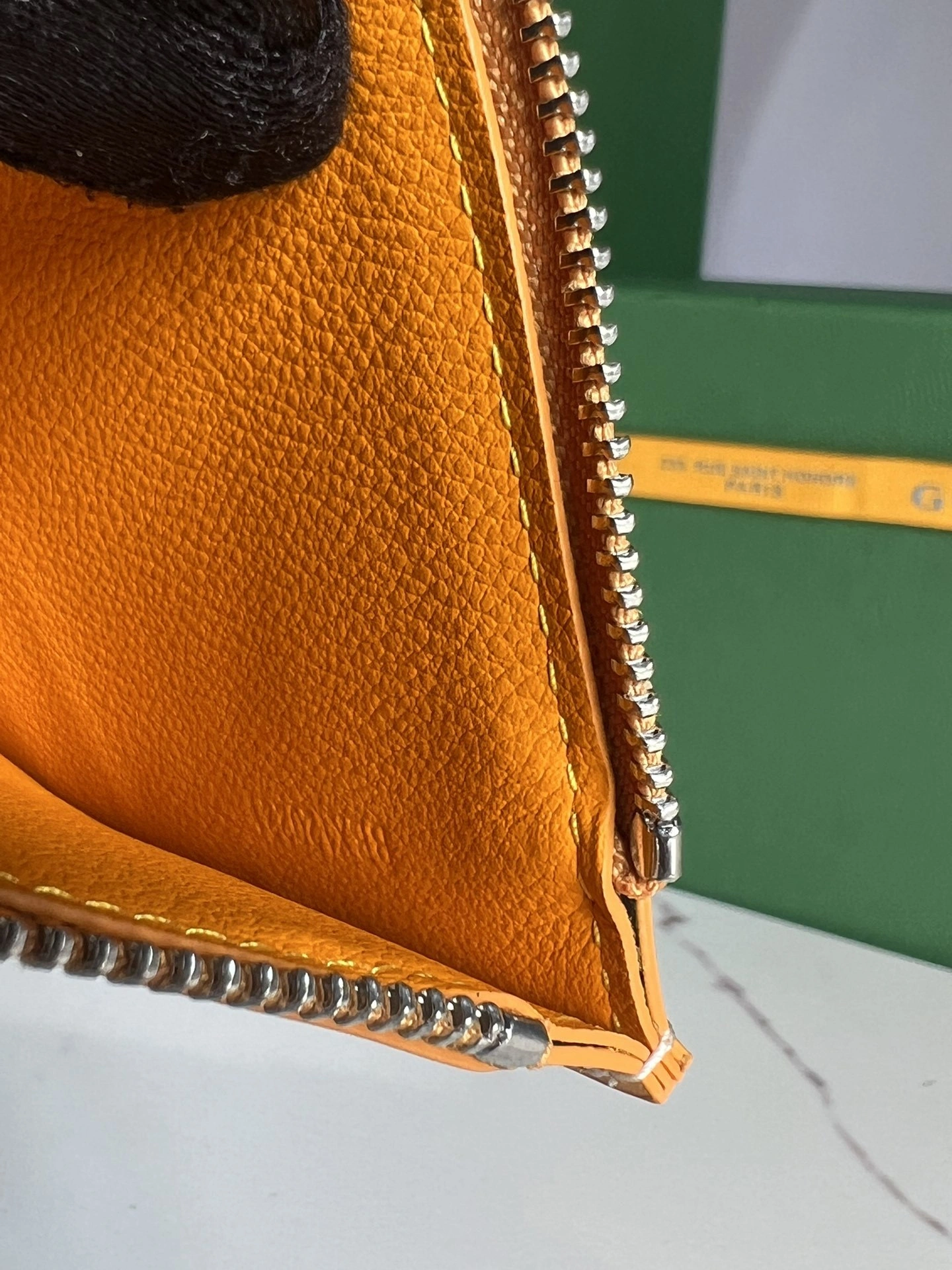 MOMO-- 6oy1r4 INSLOUMMLTY-08CL08P high quality version Insert Louise Calfskin item:F-B664B0236