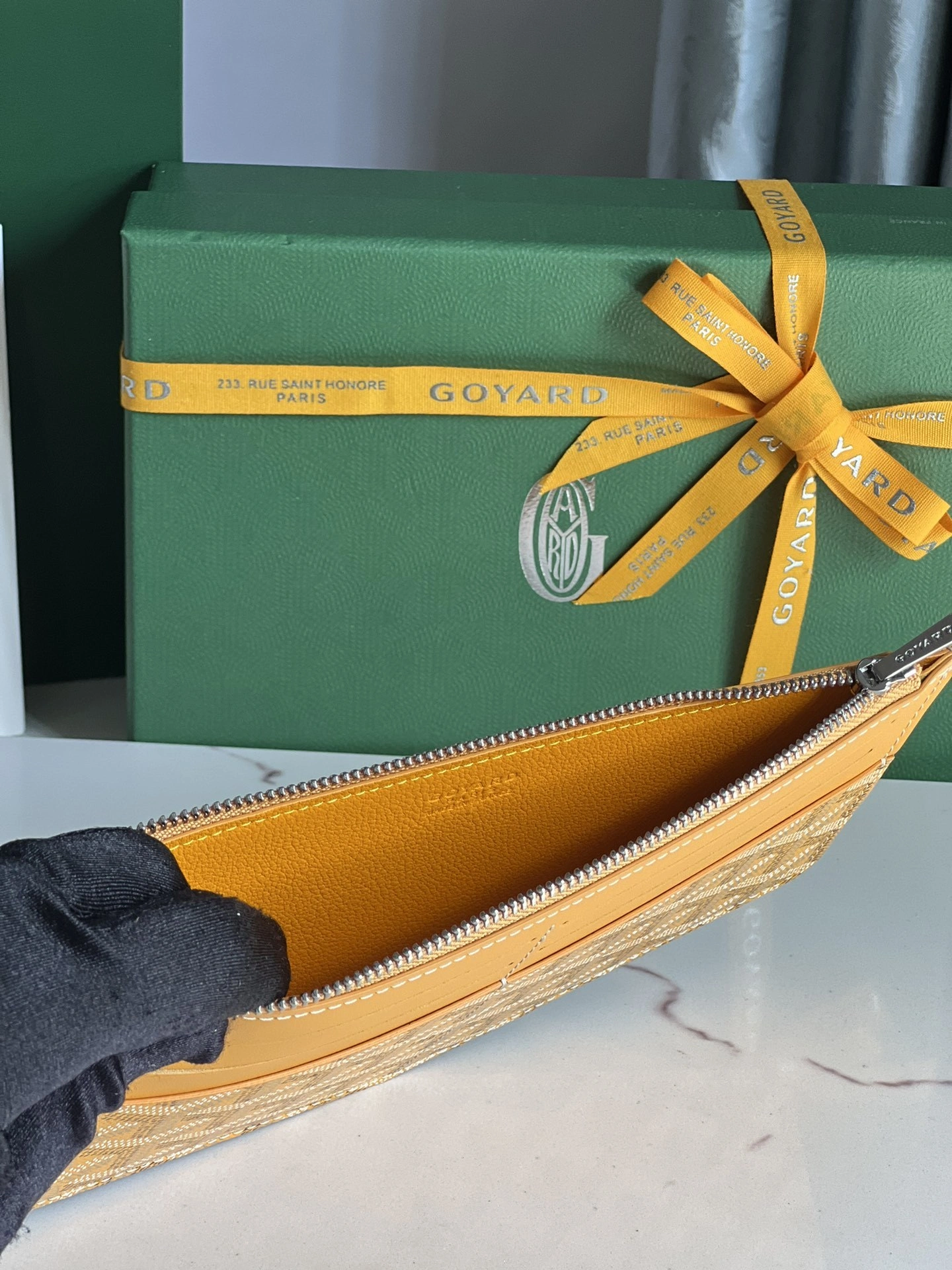 MOMO-- 6oy1r4 INSLOUMMLTY-08CL08P high quality version Insert Louise Calfskin item:F-B664B0236
