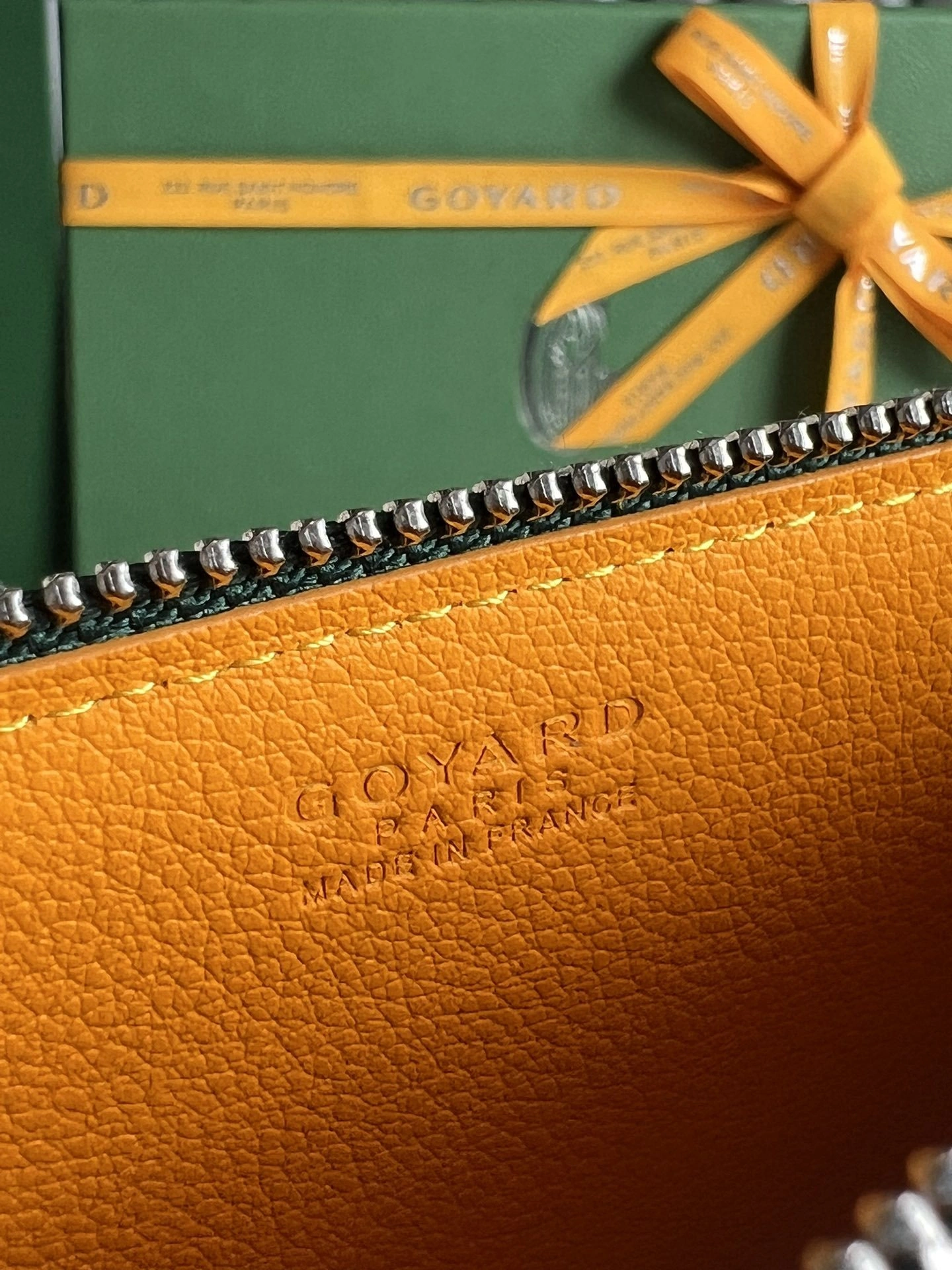 MOMO-- 6oy1r4 INSLOUMMLTY-09CL09P high quality version Insert Louise Calfskin item:F-B664B0241