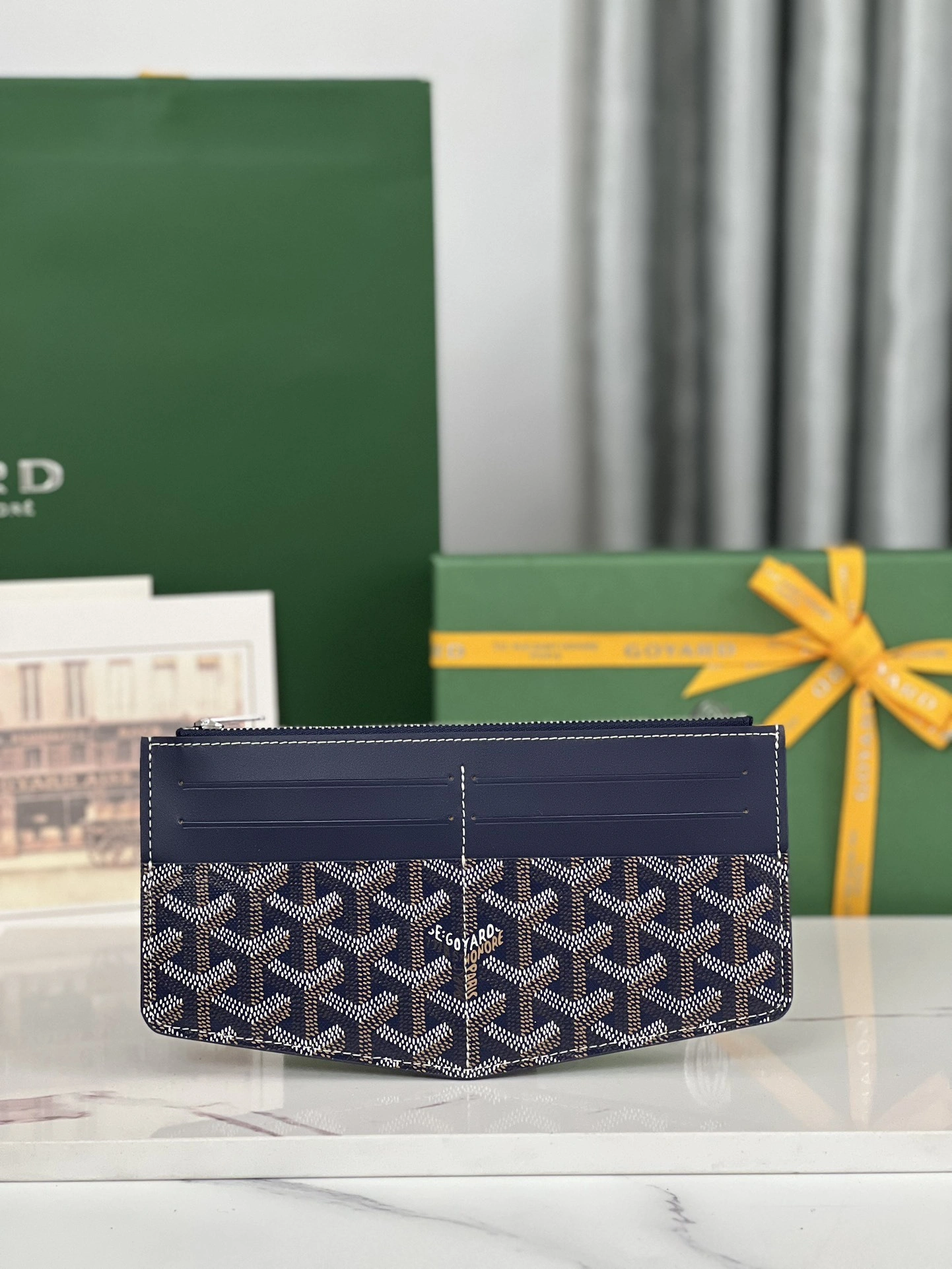 MOMO-- 6oy1r4 INSLOUMMLTY-12CL12P high quality version Insert Louise Calfskin item:F-B664B0245