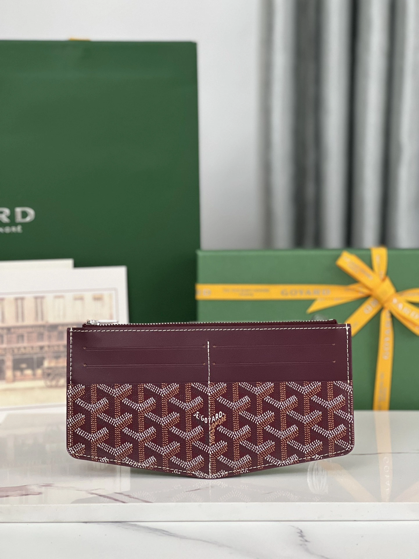 MOMO-- 6oy1r4 INSLOUMMLTY-33CL33P high quality version Insert Louise Calfskin item:F-B664B0243