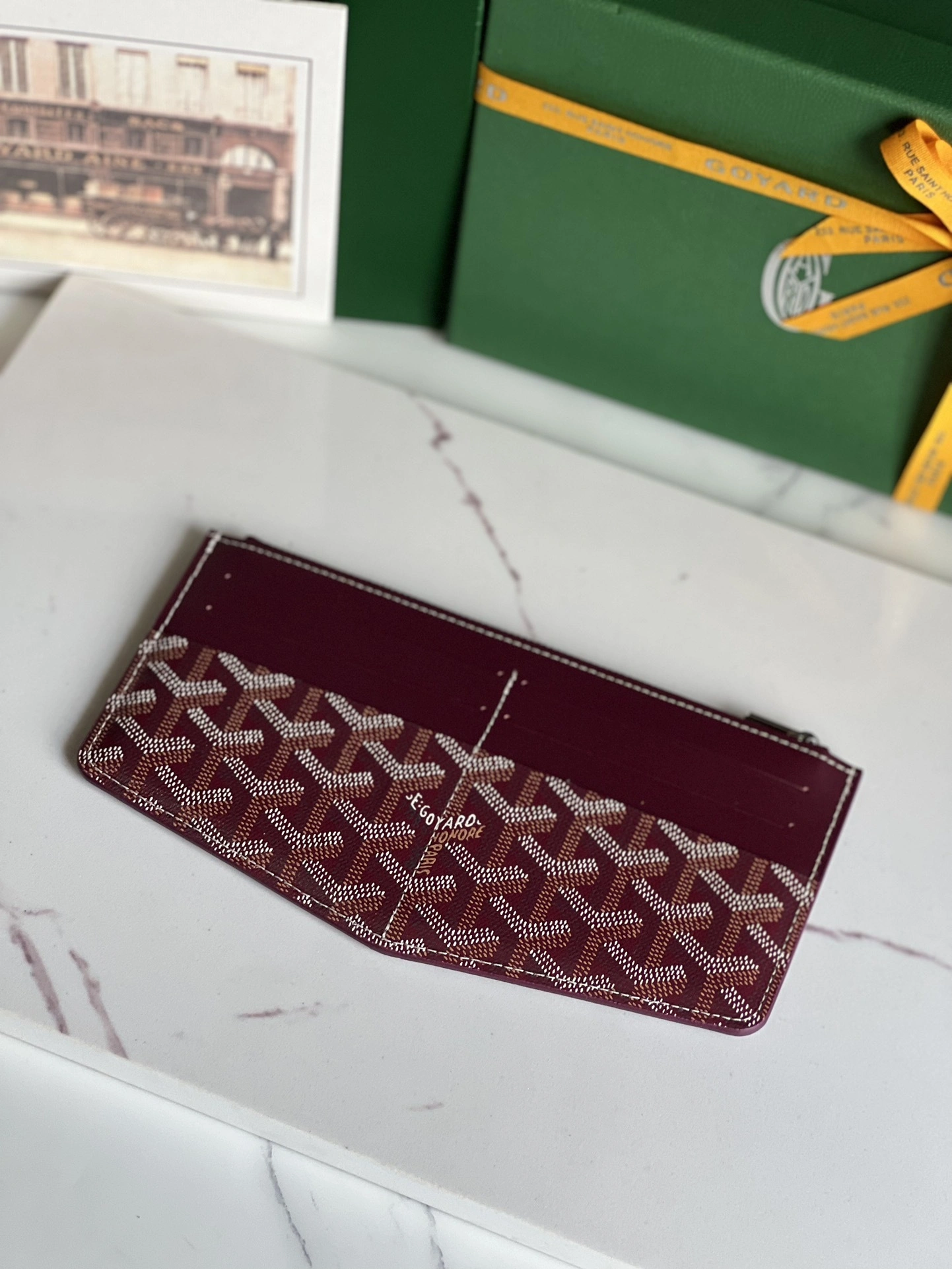 MOMO-- 6oy1r4 INSLOUMMLTY-33CL33P high quality version Insert Louise Calfskin item:F-B664B0243