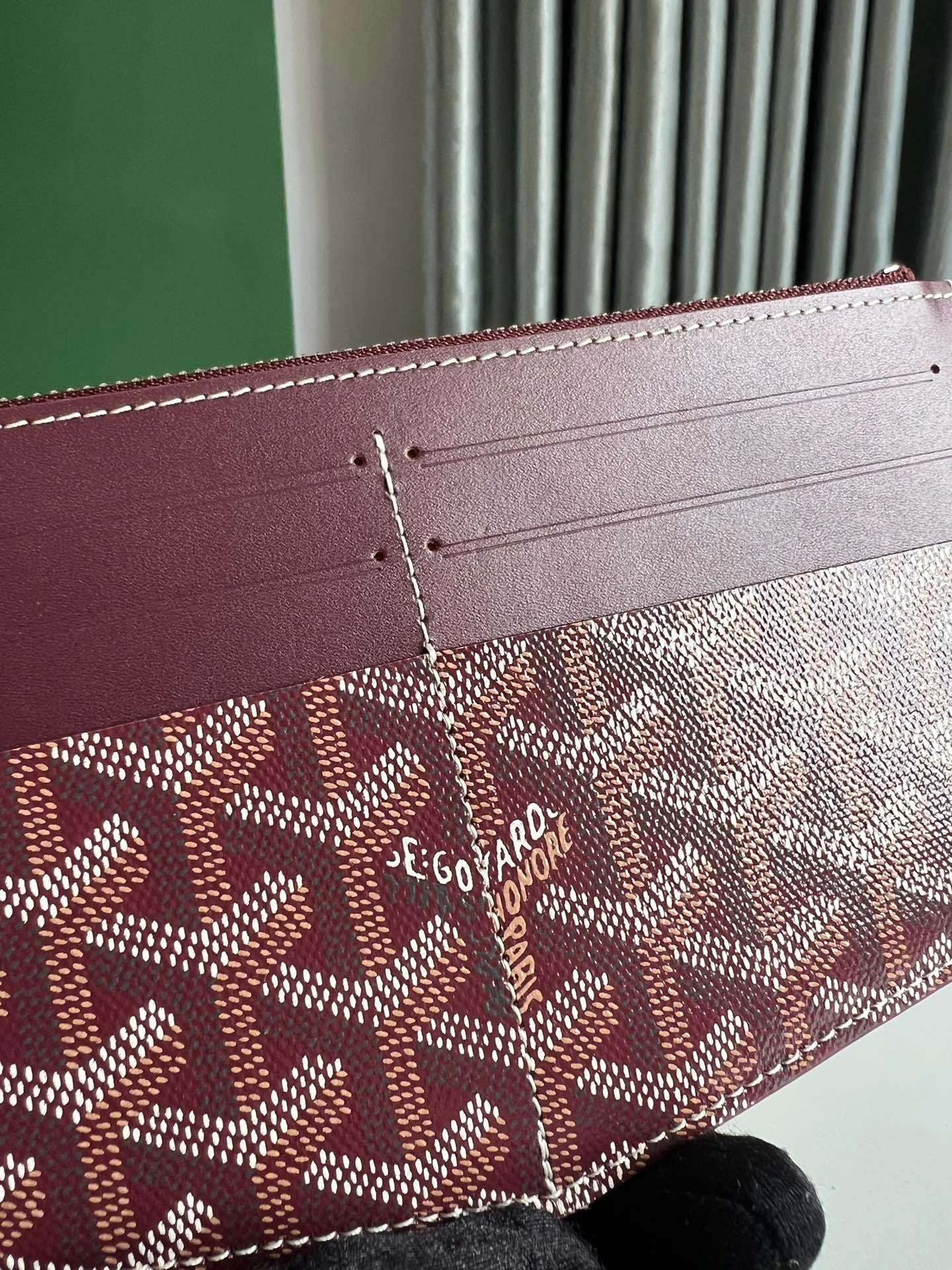 MOMO-- 6oy1r4 INSLOUMMLTY-33CL33P high quality version Insert Louise Calfskin item:F-B664B0243