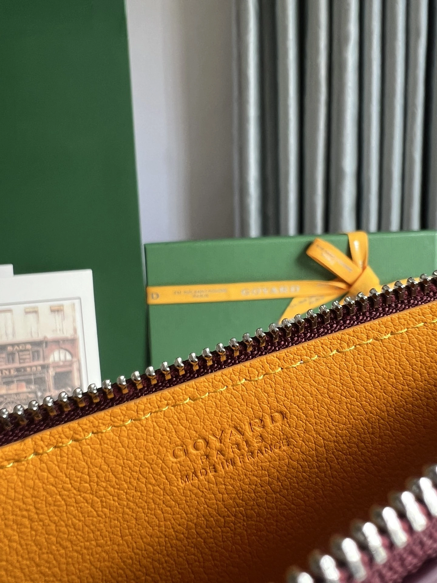 MOMO-- 6oy1r4 INSLOUMMLTY-33CL33P high quality version Insert Louise Calfskin item:F-B664B0243
