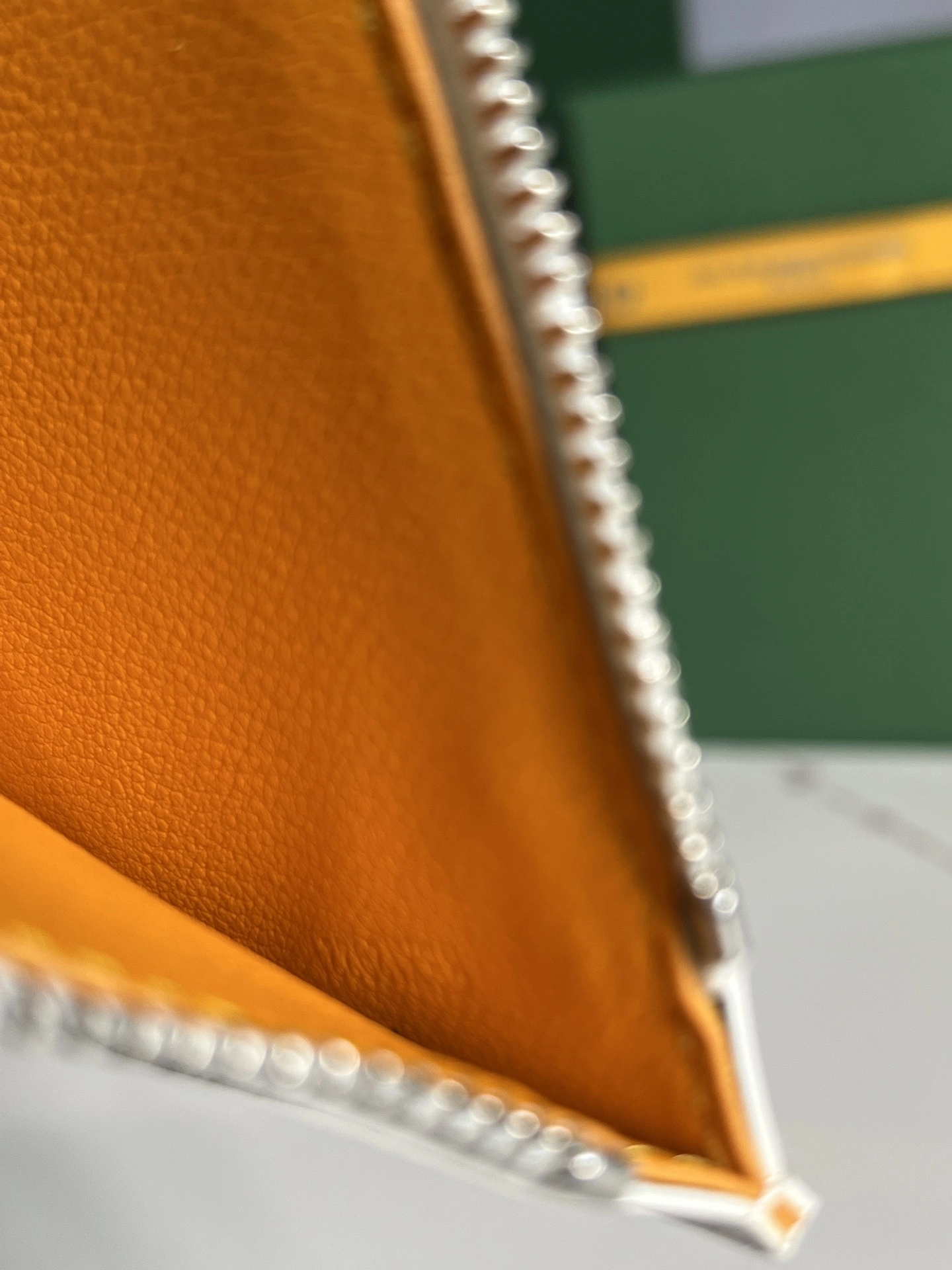 MOMO-- 6oy1r4 INSLOUMMLTY-50CL50P high quality version Insert Louise Calfskin item:F-B664B0239