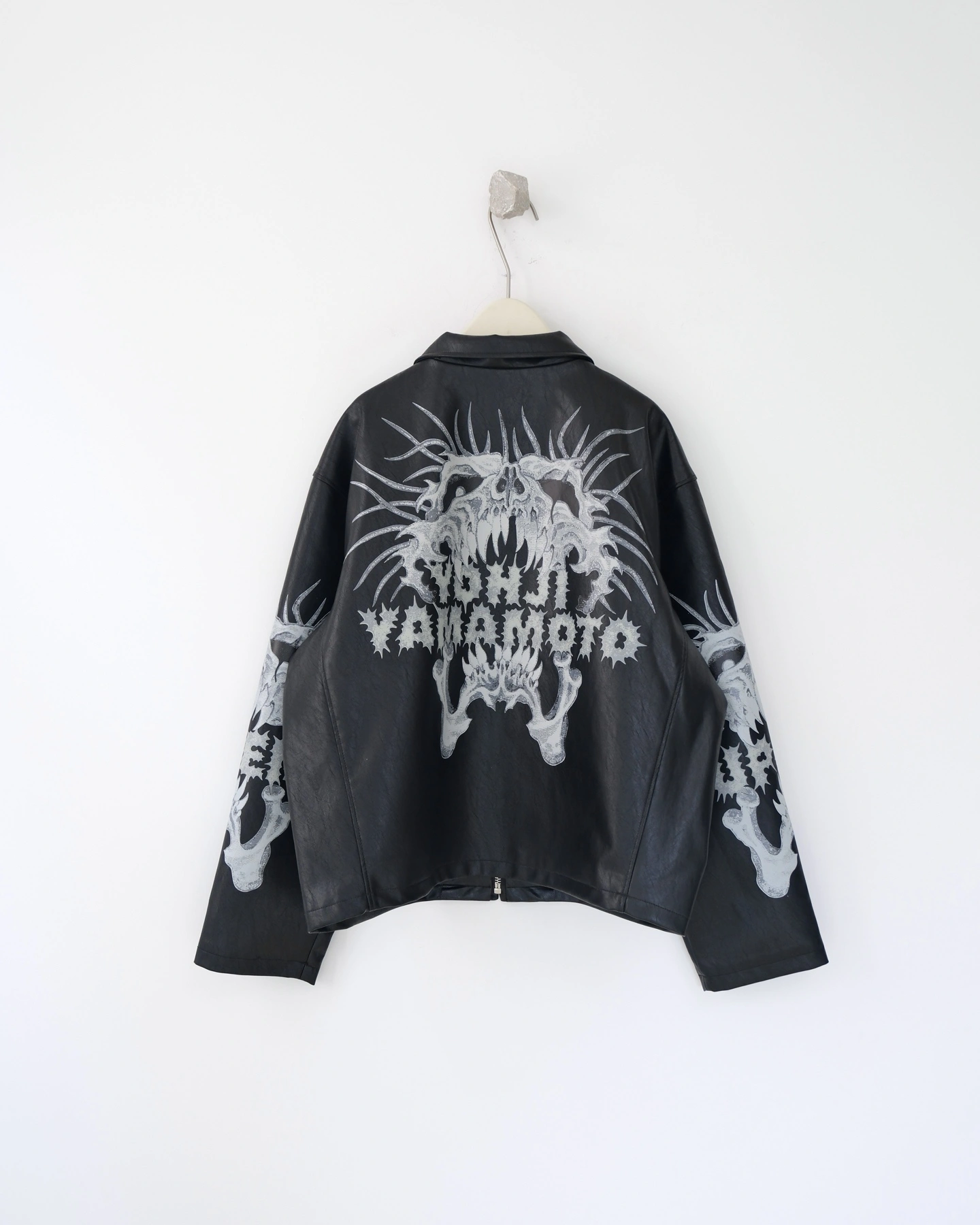Gemini-- K59zo Supreme x Y’s by Yohji Yamamoto  FW25 WEEK3 Leather Jacket item:E-F110K2117F