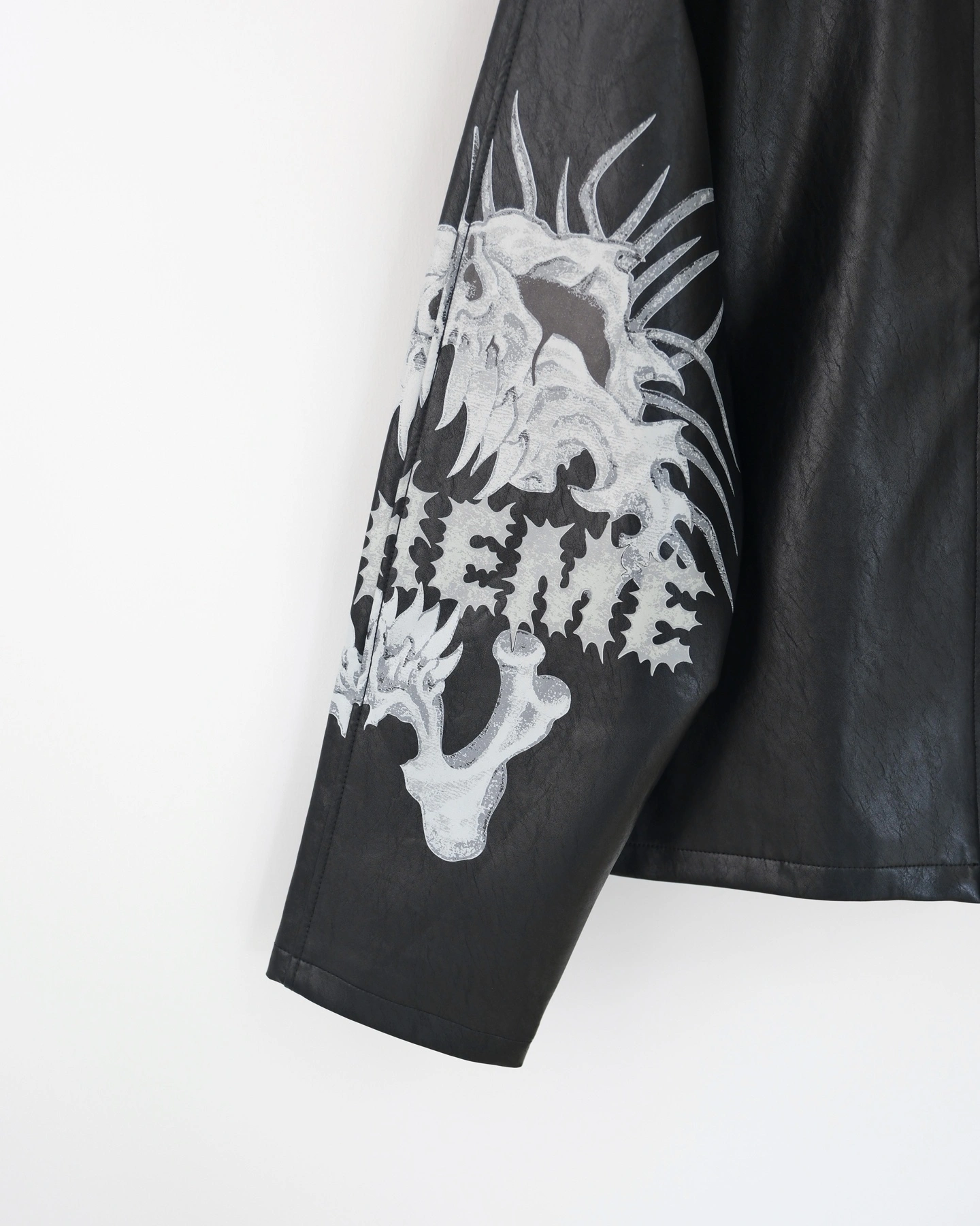 Gemini-- K59zo Supreme x Y’s by Yohji Yamamoto  FW25 WEEK3 Leather Jacket item:E-F110K2117F