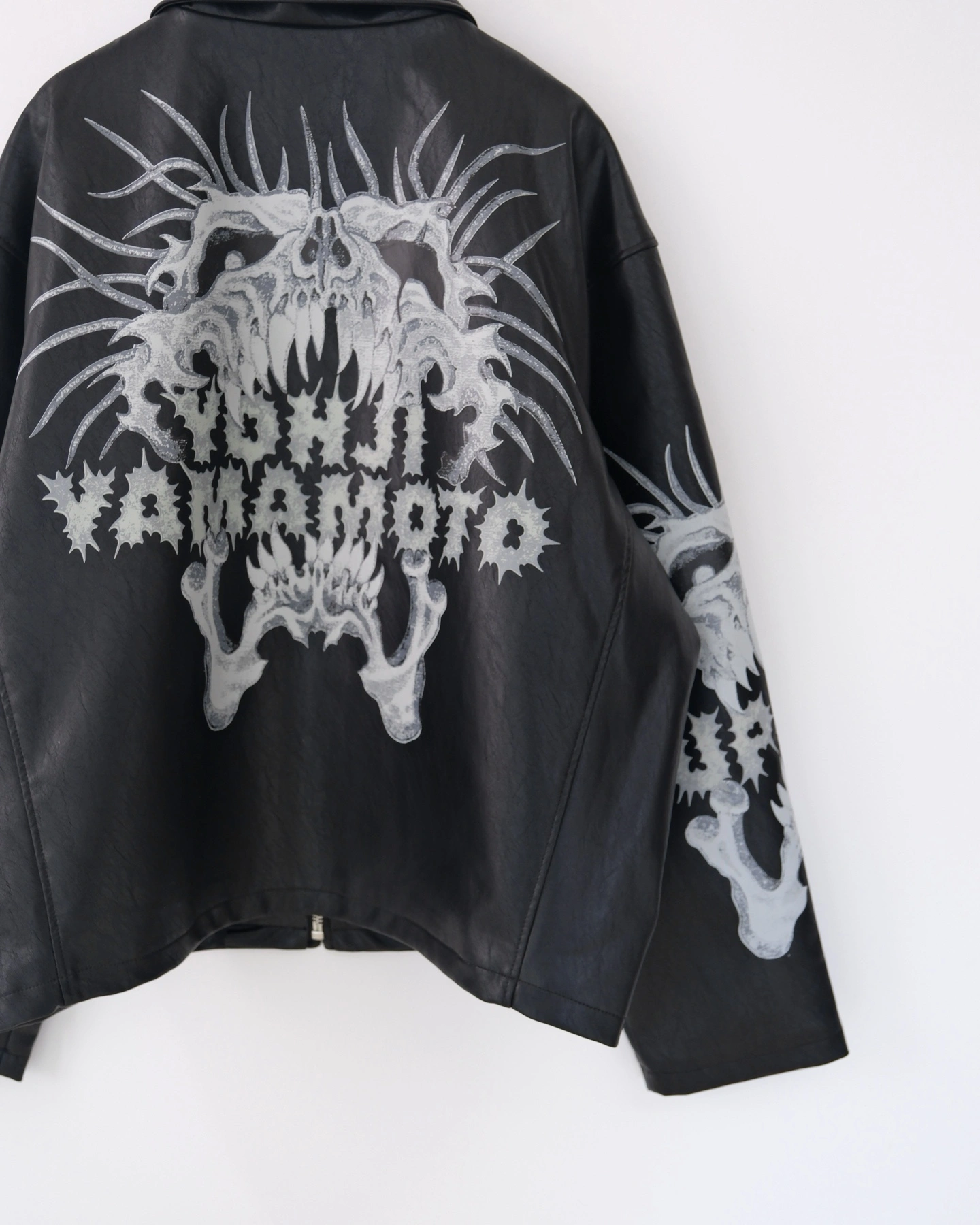 Gemini-- K59zo Supreme x Y’s by Yohji Yamamoto  FW25 WEEK3 Leather Jacket item:E-F110K2117F