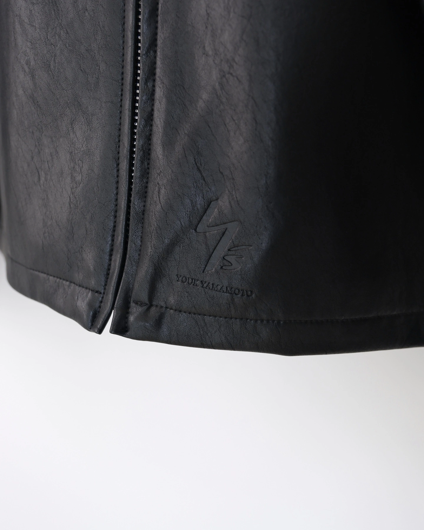 Gemini-- K59zo Supreme x Y’s by Yohji Yamamoto  FW25 WEEK3 Leather Jacket item:E-F110K2117F