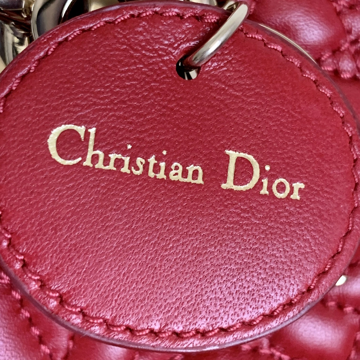 Custombag-- M0505OCAL-M52R Lady high quality version Sheepskin bordeaux red item：C-B803D0715