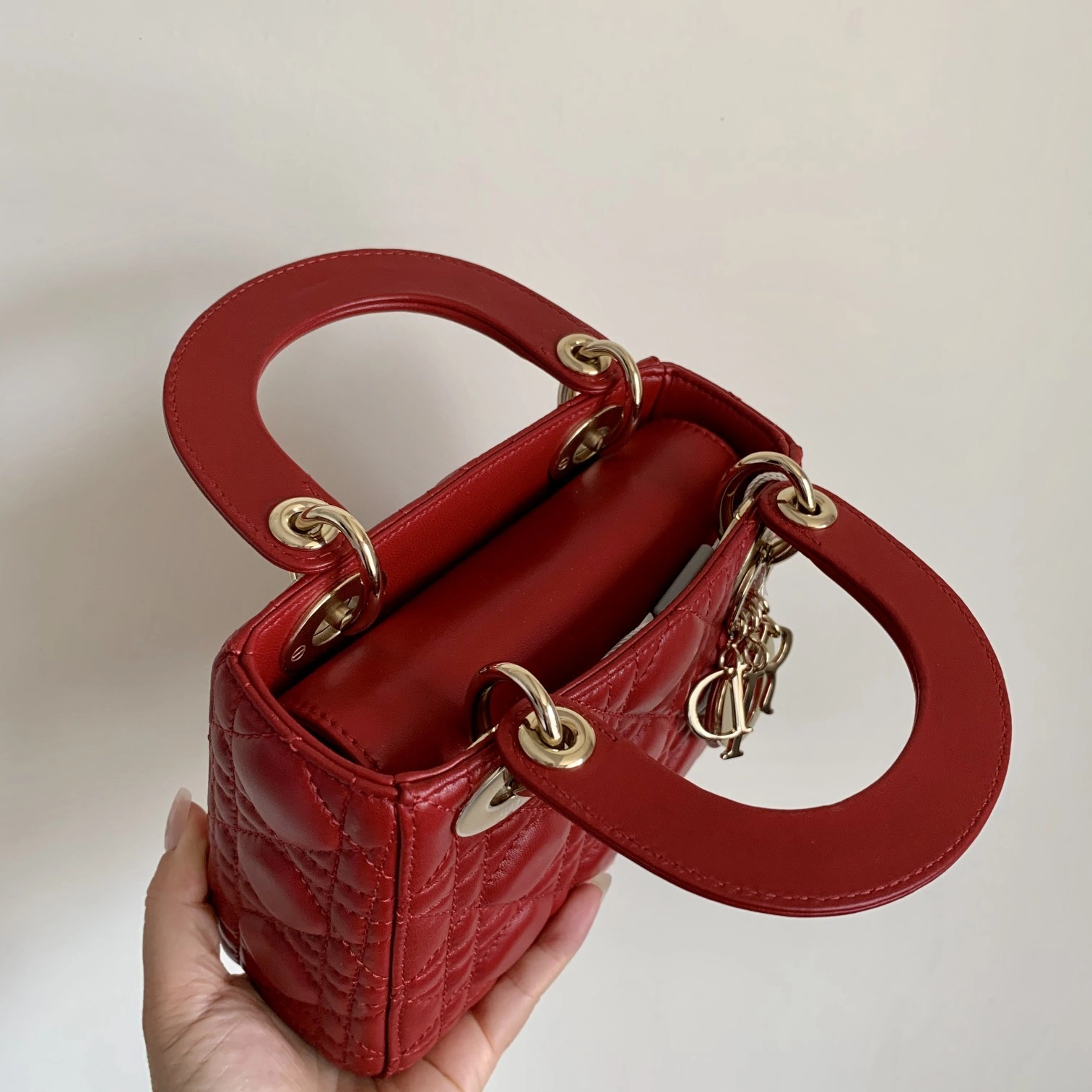 Custombag-- M0505OCAL-M52R Lady high quality version Sheepskin bordeaux red item：C-B803D0715