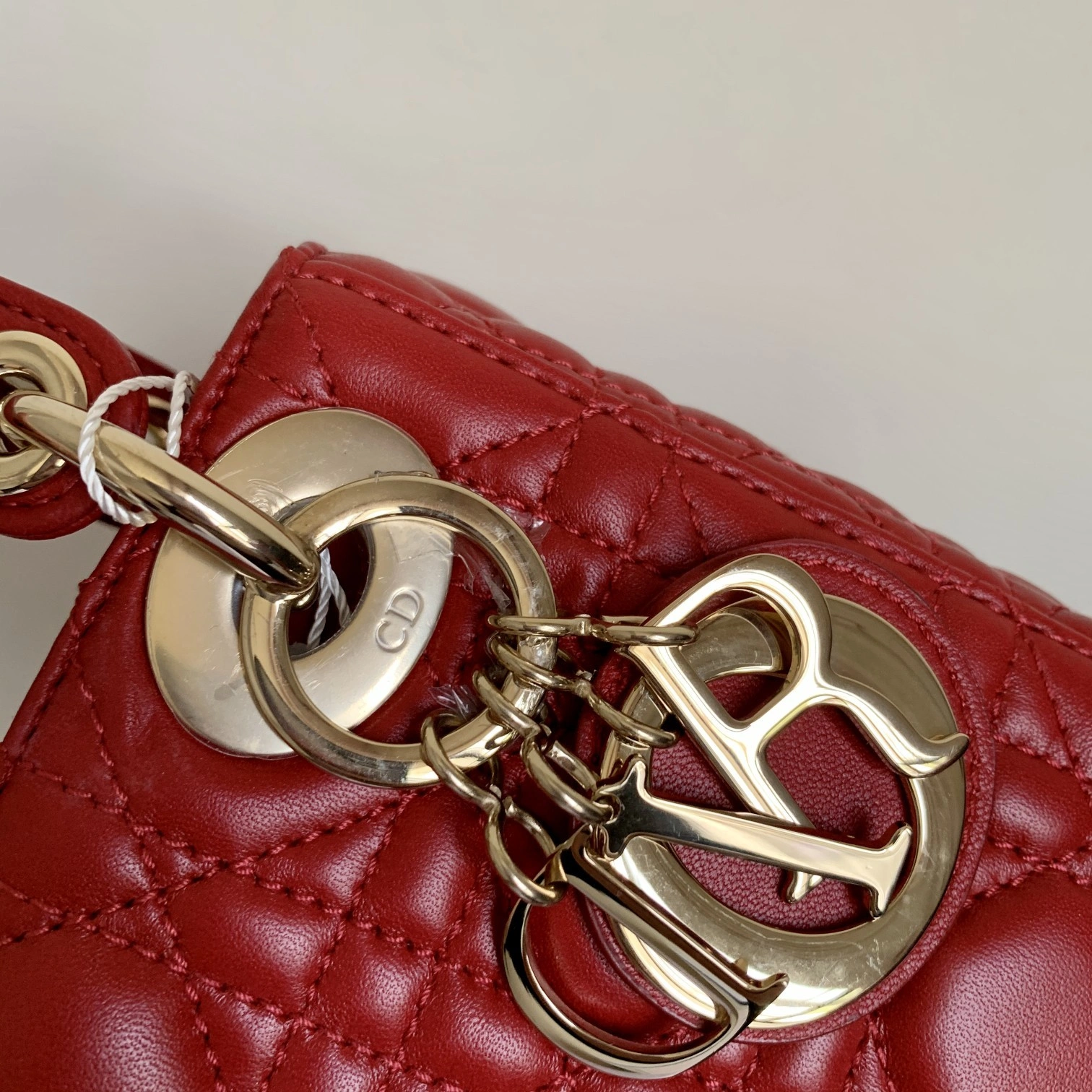 Custombag-- M0505OCAL-M52R Lady high quality version Sheepskin bordeaux red item：C-B803D0715