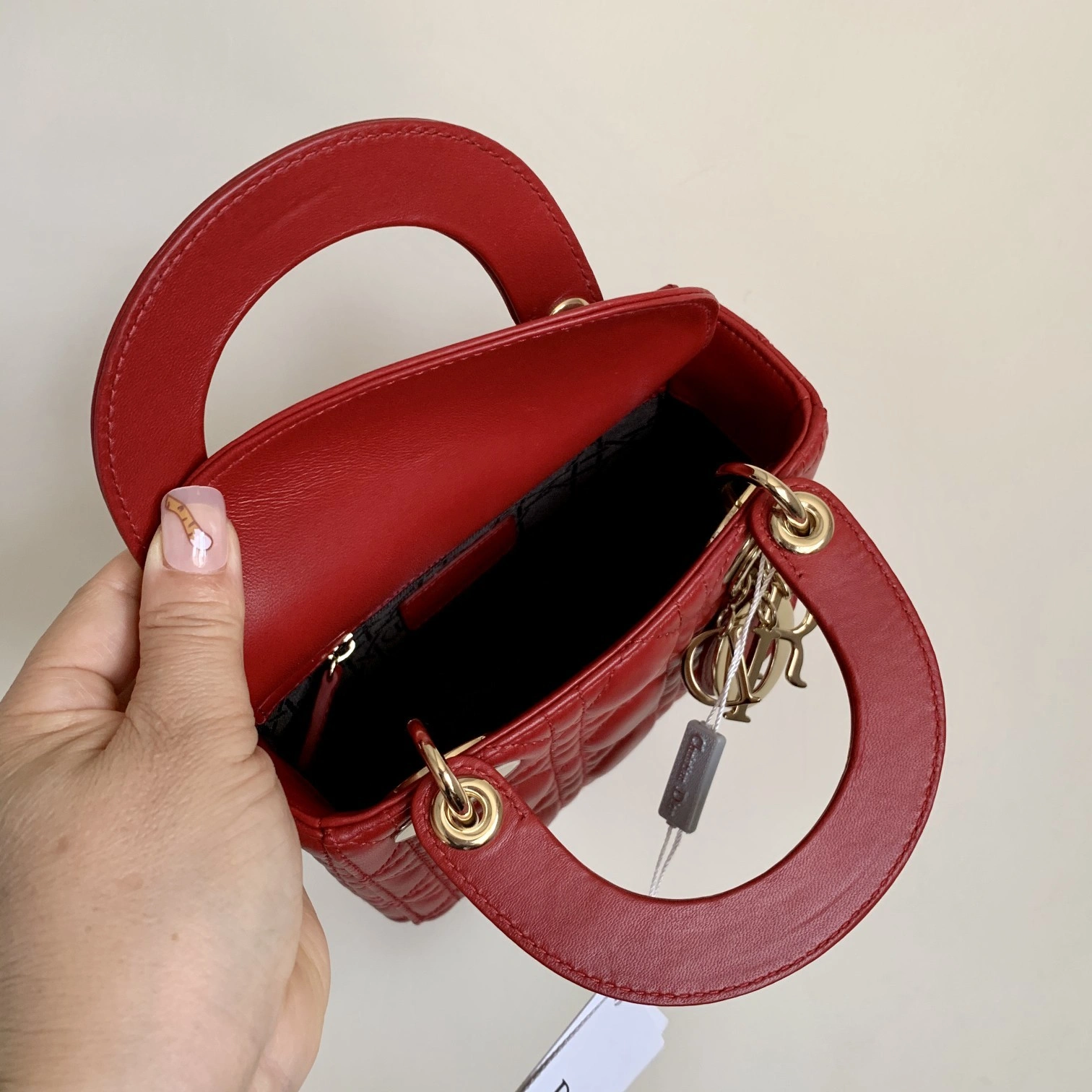 Custombag-- M0505OCAL-M52R Lady high quality version Sheepskin bordeaux red item：C-B803D0715