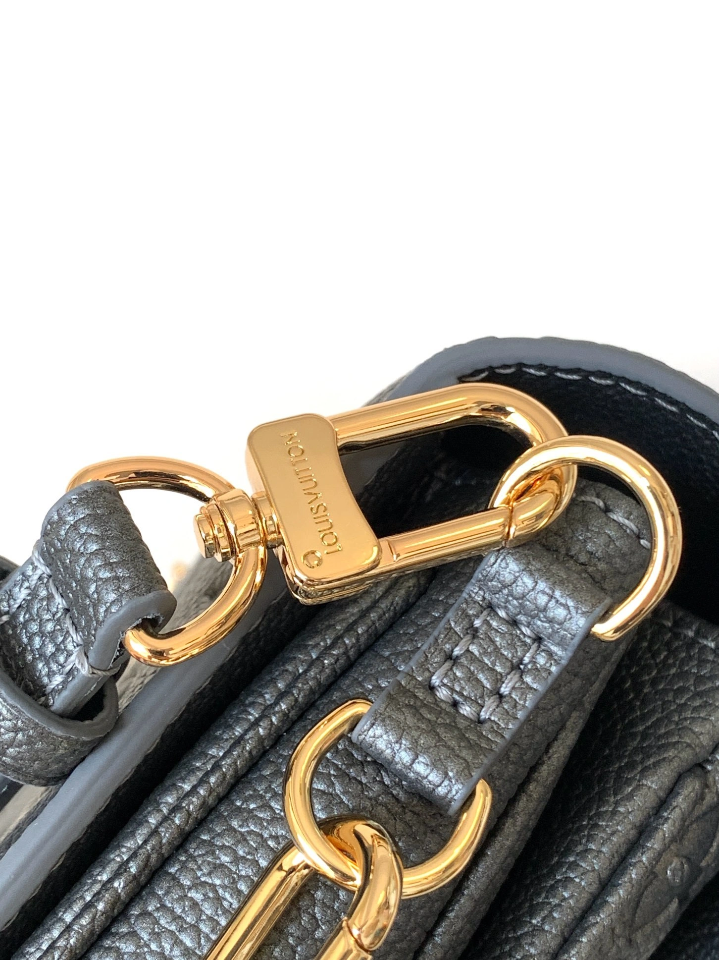 MOMO-- 8V M11998 high quality version Pochette Métis East West Ski cowhide item:F-B000A2110