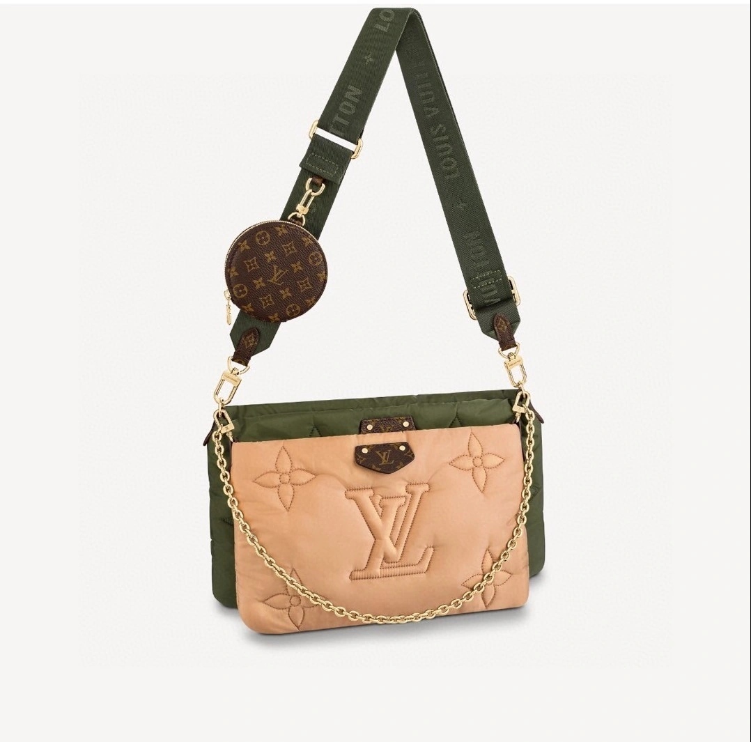 & M58977 embroidery Maxi Multi Pochette Accessoires item : AT-B225K3028L
