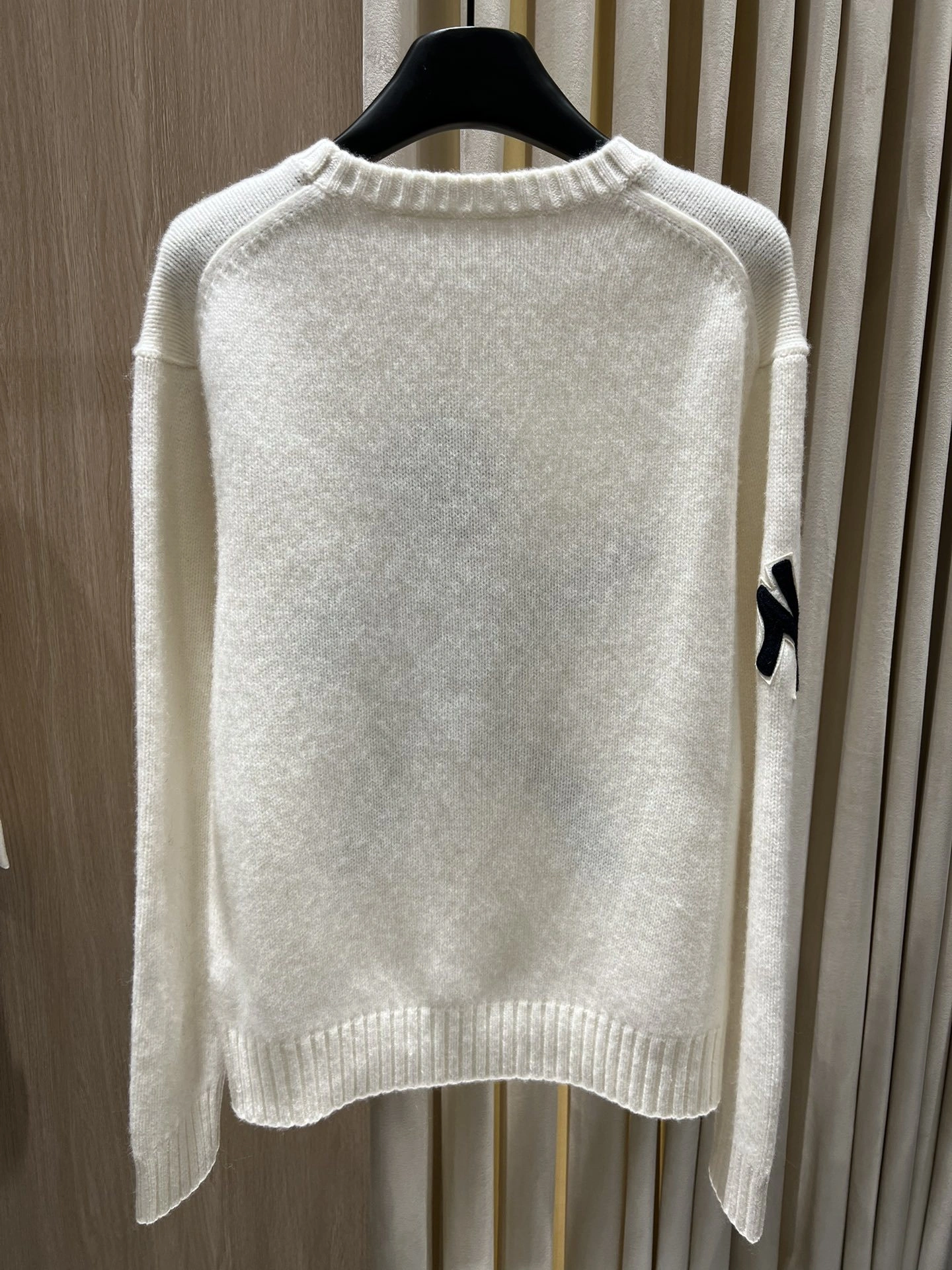 Victoria- R18ph POLO Bear Baseball Wool Sweater – NY Yankees Edition embroidery item:E-F140I2723H