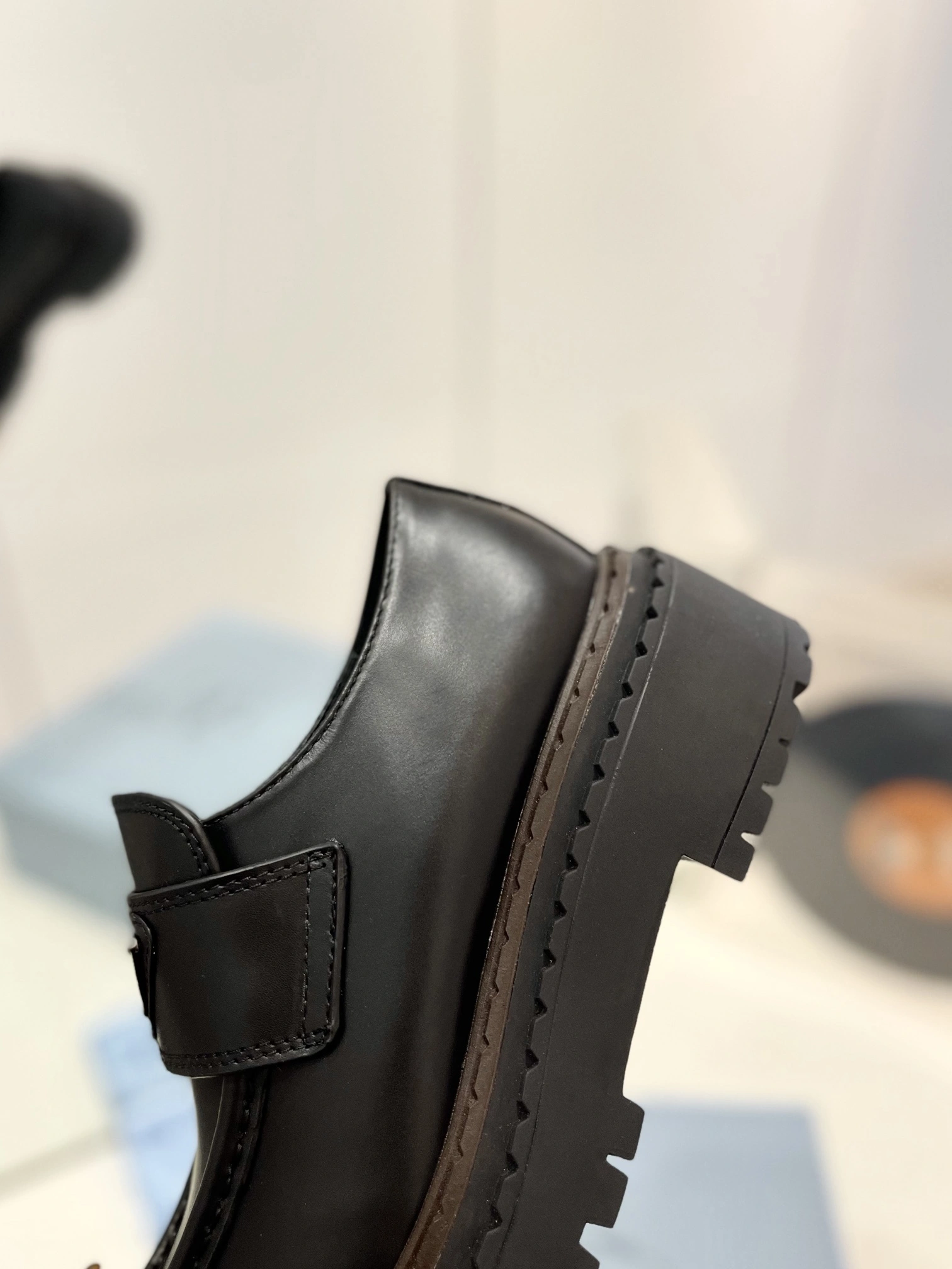 &OOBB-- Pr141 1D246M_ZO3_F0002_F_G055 cowhide sheepskin Heel height： 5CM item:D-X000H2889