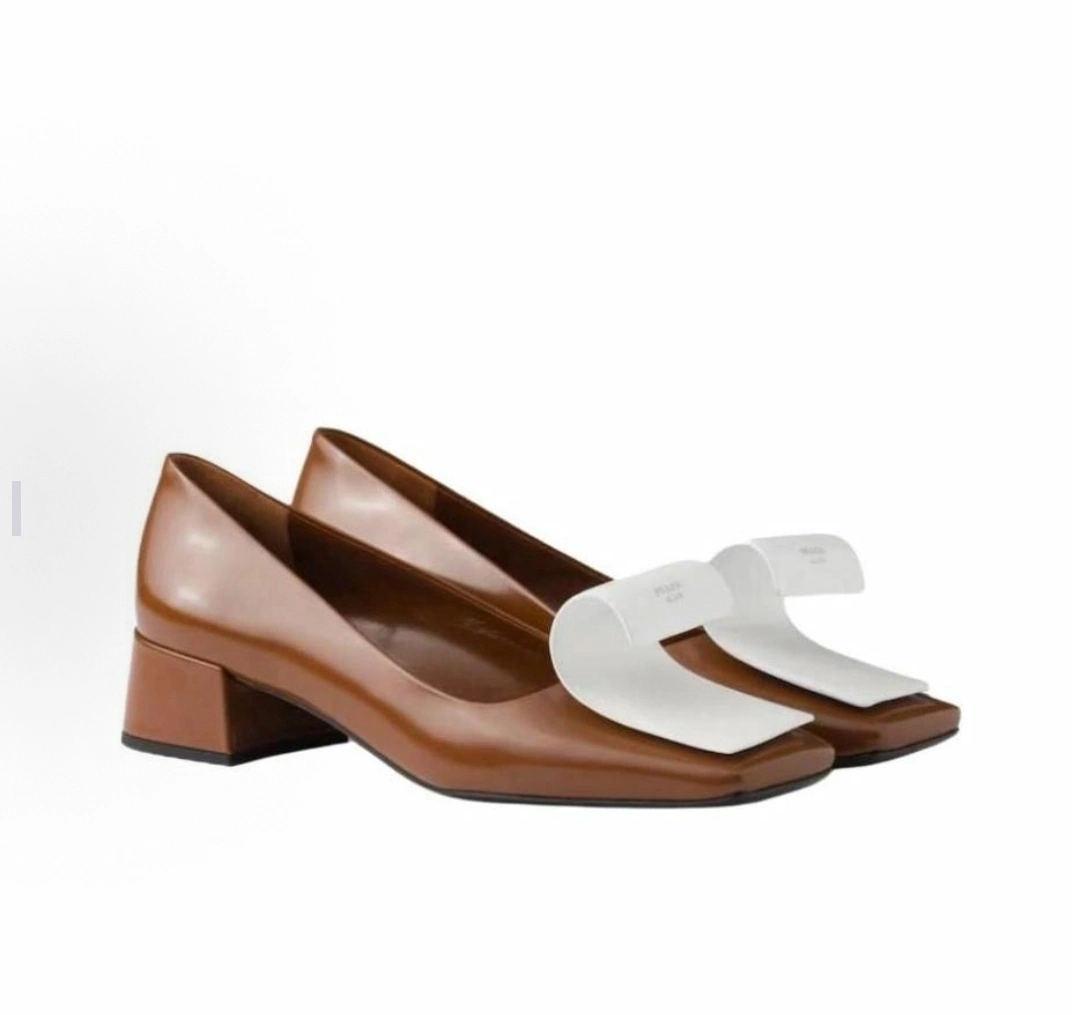 COCO-- Pr141 1I964N_AZ3_F070D_F_D035 cowhide sheepskin Heel height：5CM item:E-X062E1501W