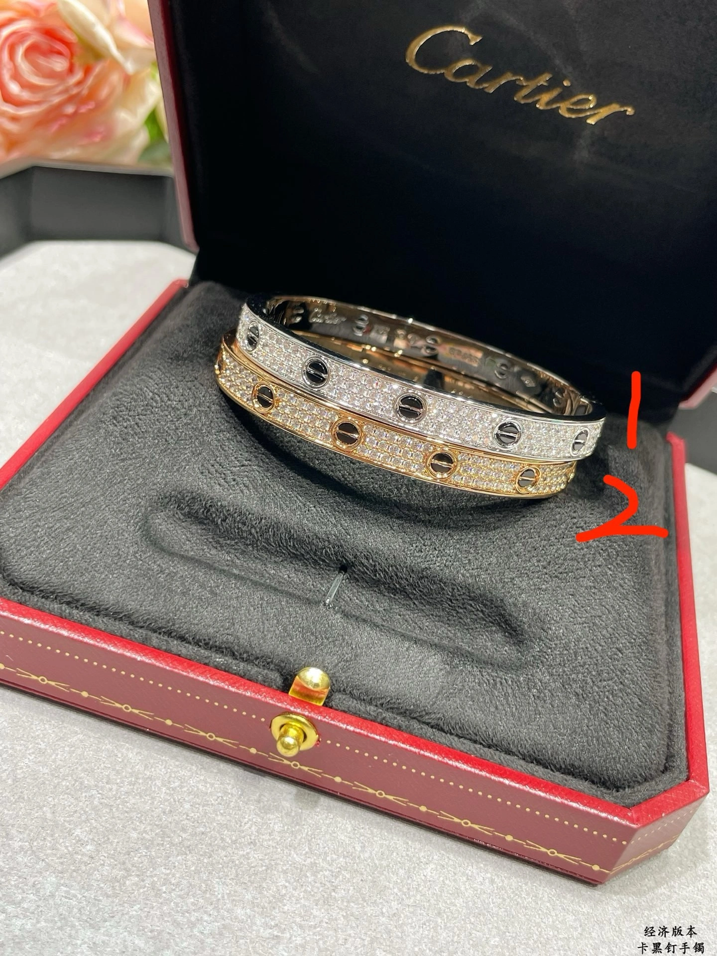 & Sparkle jewelry--31rti5r 18Kgold 2colour item:E-S092I2297-2T