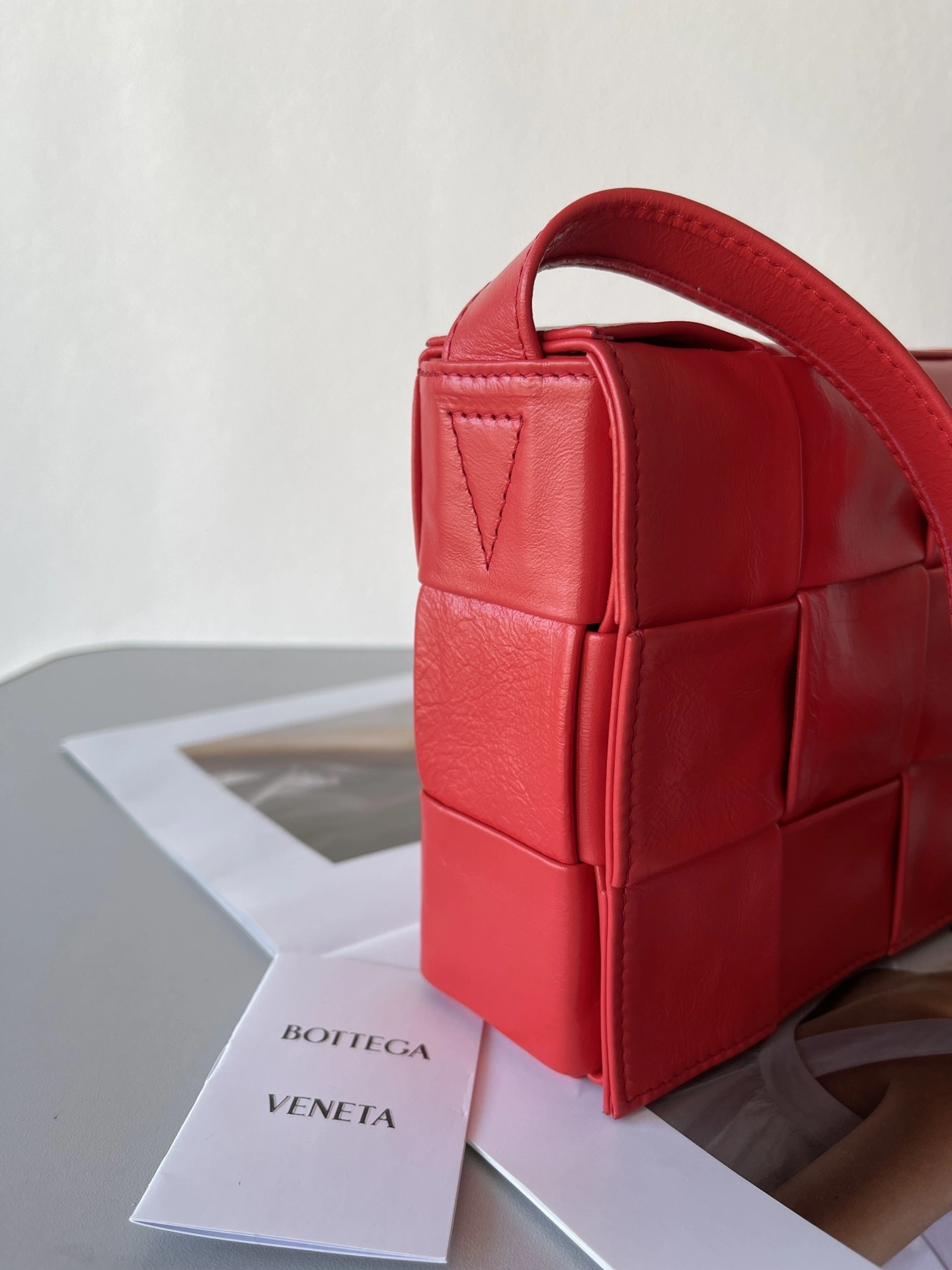 MOMO-- V595t1 667298VCQ718823 high quality version Calfskin waxed skin item:E-B063A0864