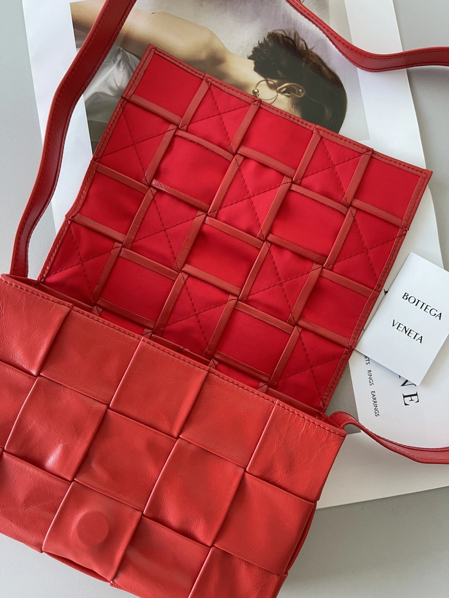 MOMO-- V595t1 667298VCQ718823 high quality version Calfskin waxed skin item:E-B063A0864