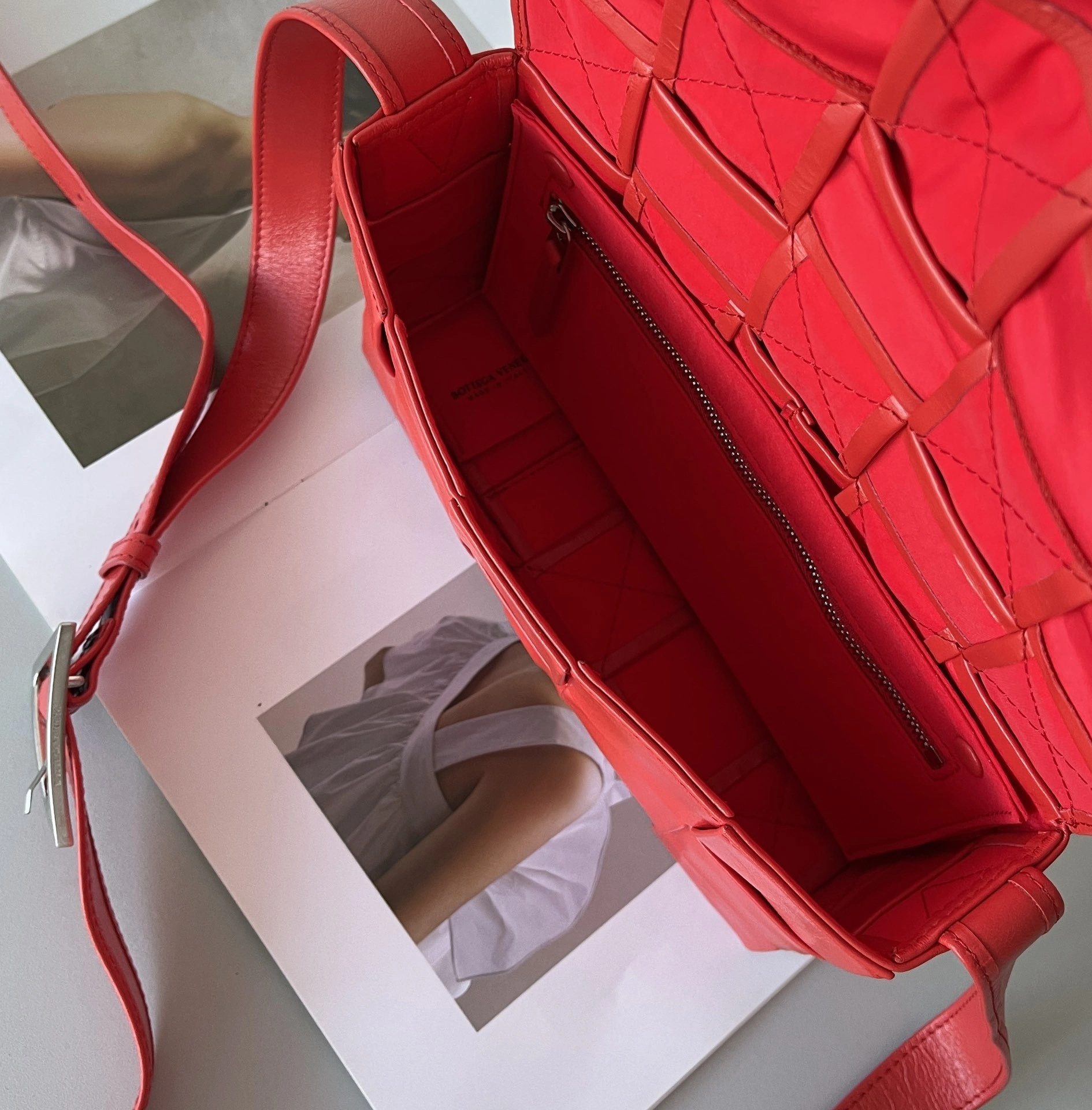 MOMO-- V595t1 667298VCQ718823 high quality version Calfskin waxed skin item:E-B063A0864