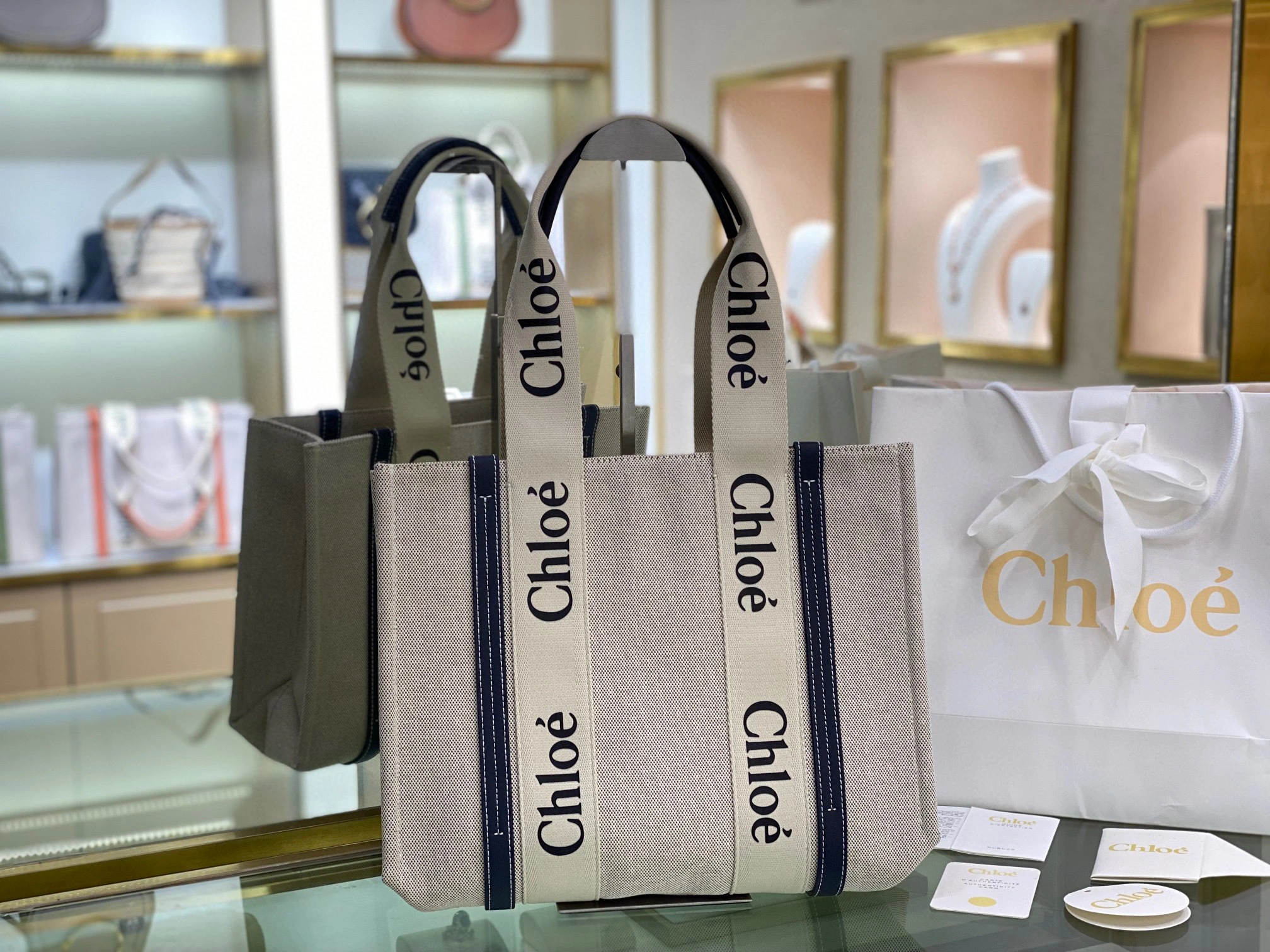 & Woody Tote Bag item:B-B000B1137