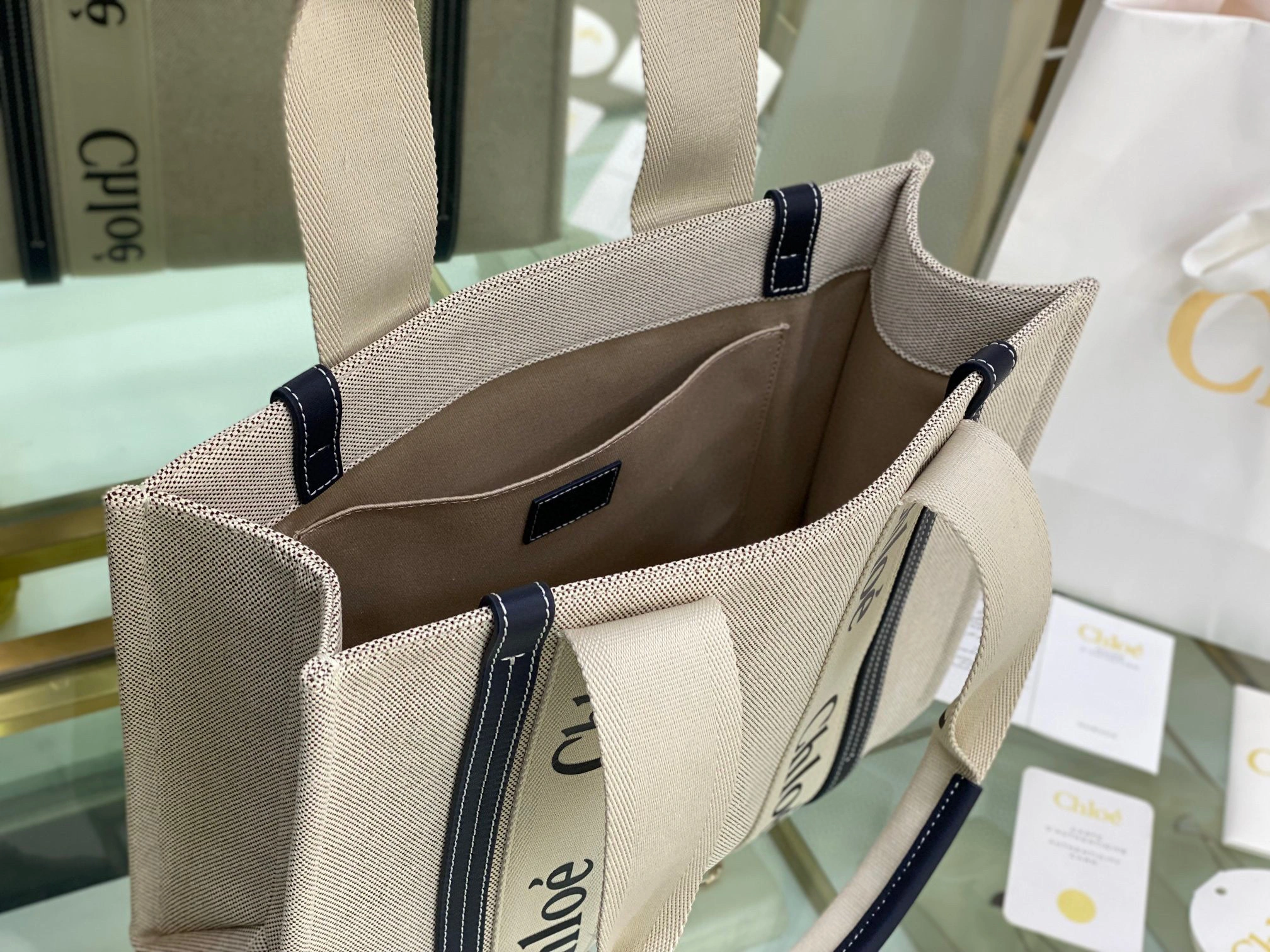 & Woody Tote Bag item:B-B000B1137