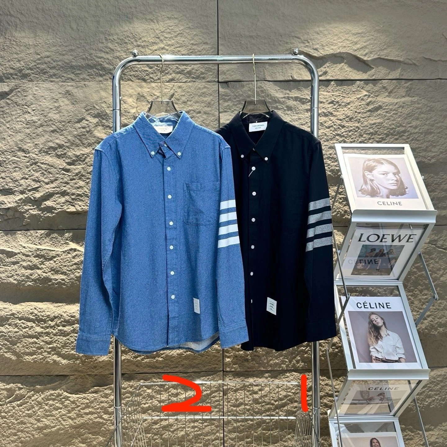 & air-2row95 2colour item:E-F290I0597-2F