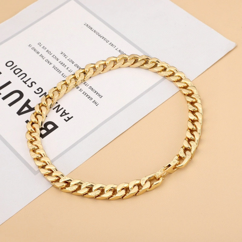 & &barbara- M00304 Chain Links Monogram item:B-S092C1536