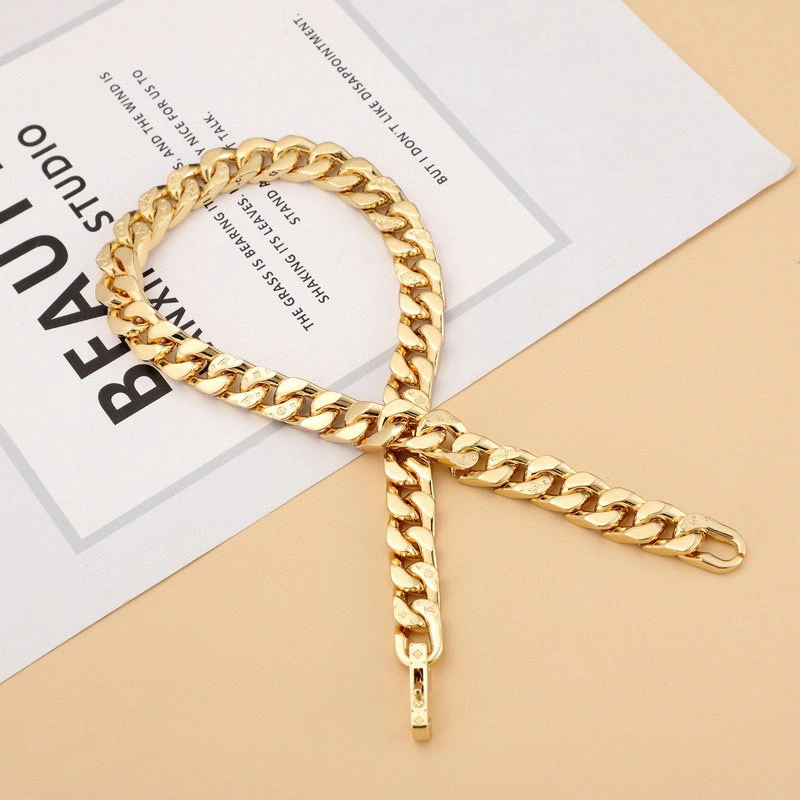 & &barbara- M00304 Chain Links Monogram item:B-S092C1536