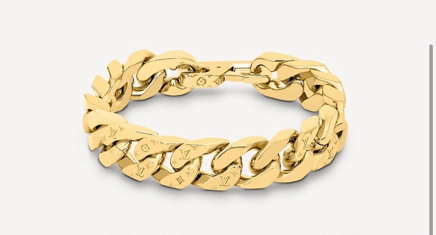 & &barbara- M00305 Chain Links Monogram item:B-S092C1537