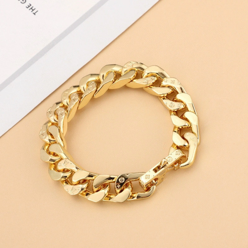 & &barbara- M00305 Chain Links Monogram item:B-S092C1537