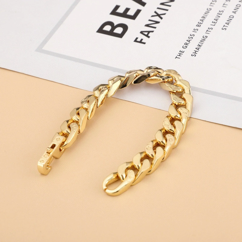 & &barbara- M00305 Chain Links Monogram item:B-S092C1537