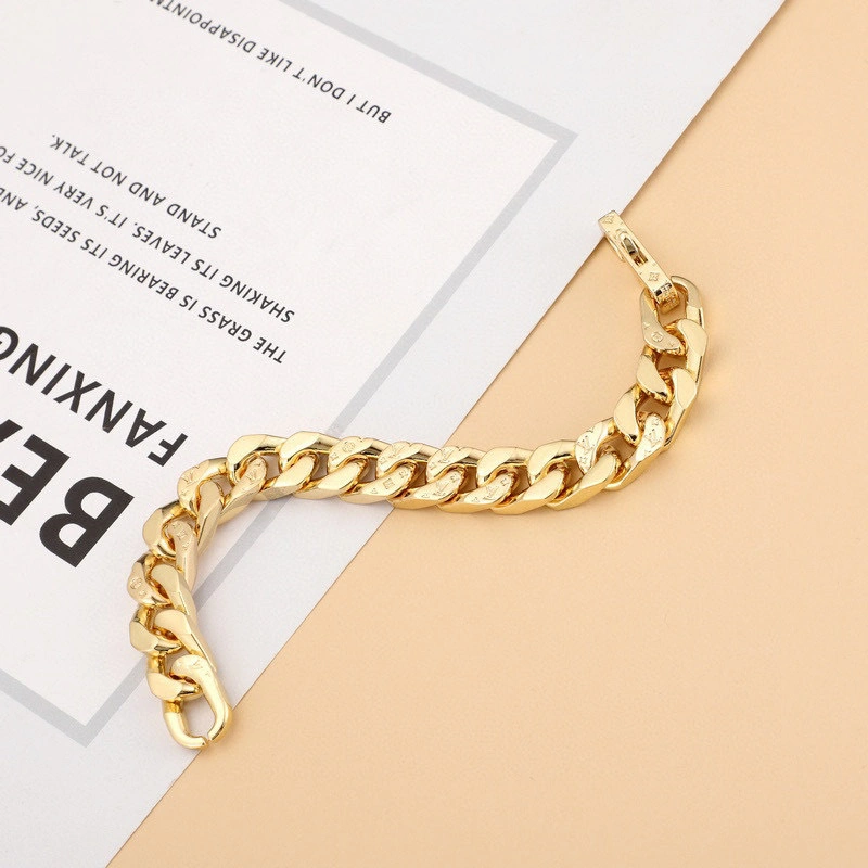 & &barbara- M00305 Chain Links Monogram item:B-S092C1537