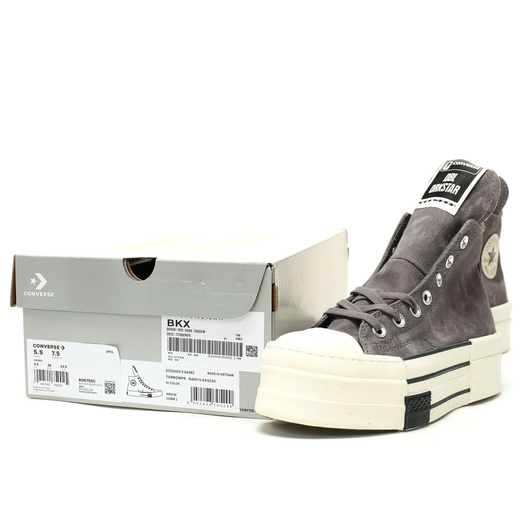 Flying pig--Other brands A06755C Ow59s DRKSHDW x 3o9v5rs5 Dbl Drkstar Chuck 70s item: E-X000L2820B