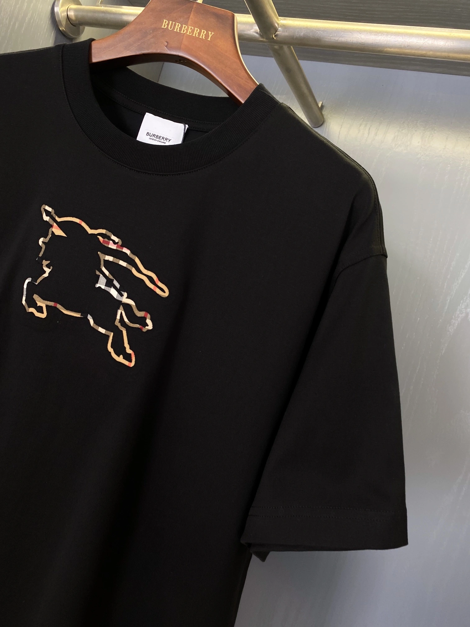 &Bald eagle- 2ur25rry cotton high quality version oversized 2Colour item:E-F020C3003-2