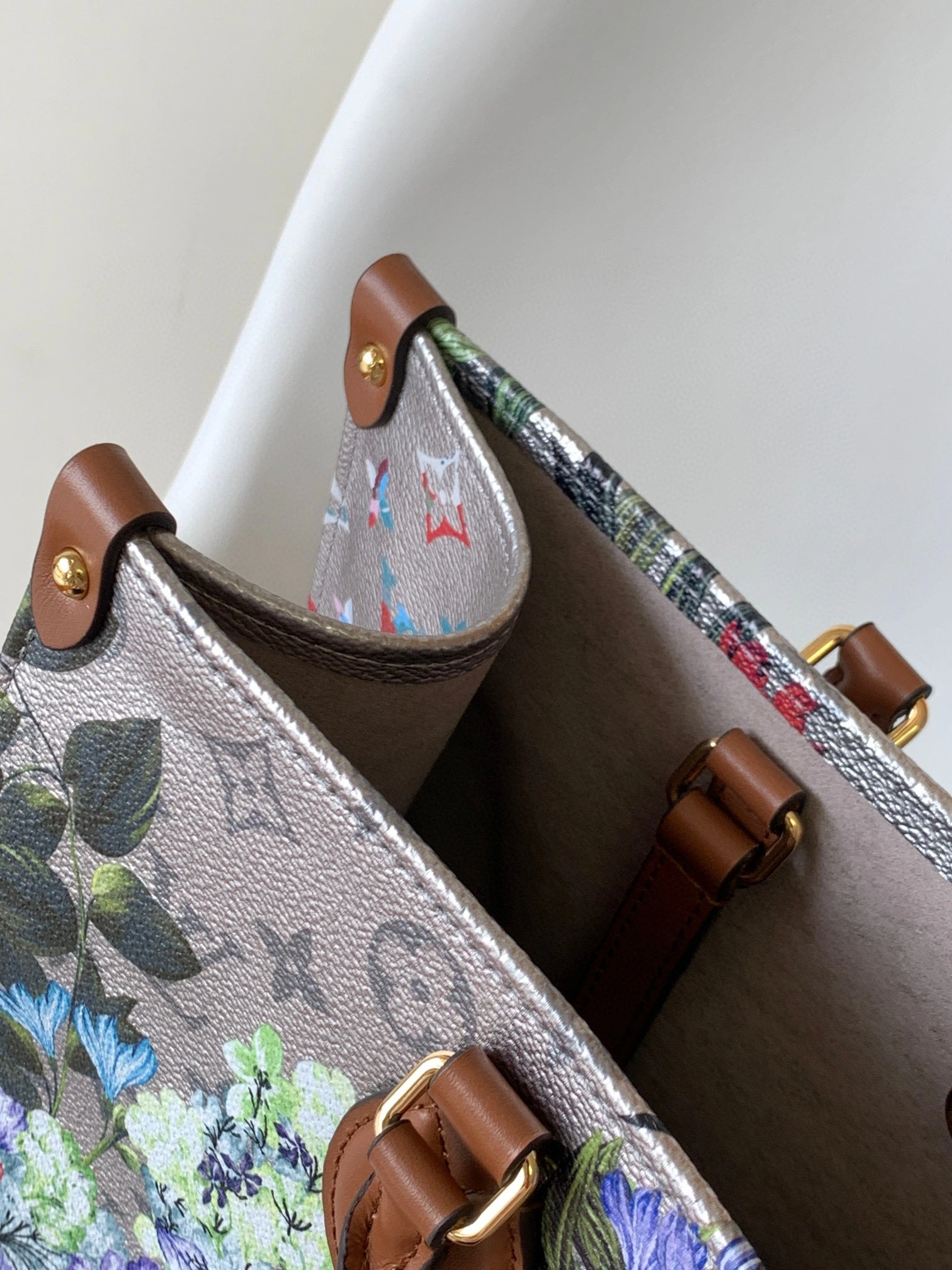 MOMO- high quality version M21233 OnTheGo Monogram Empreinte cowhide item：B-B000I2014C