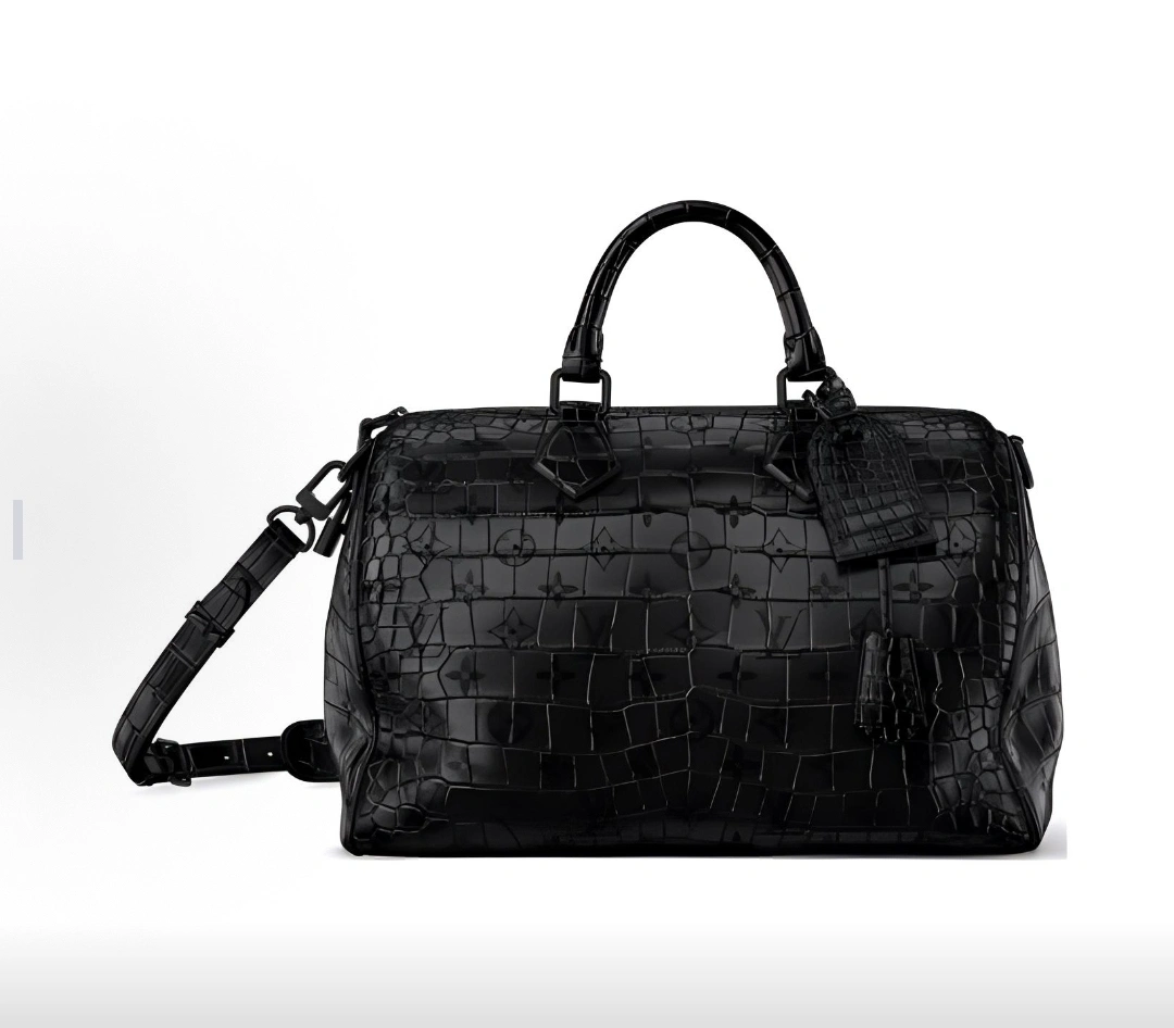 MOMO-- 8V N87494 high quality version Speedy P9 Bandoulière 30 Calfskin sheepskin item:E-B000K1829