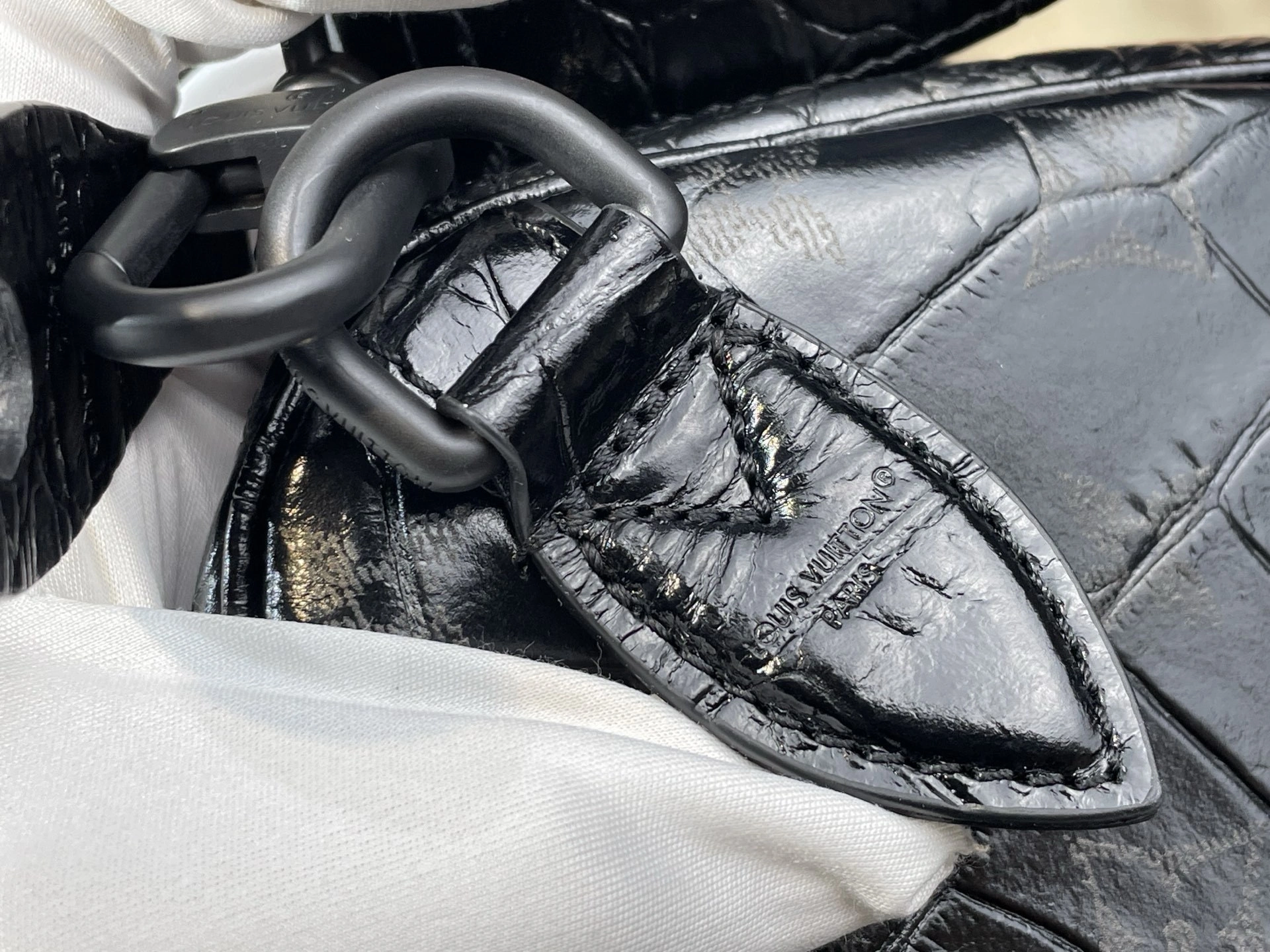 MOMO-- 8V N87494 high quality version Speedy P9 Bandoulière 30 Calfskin sheepskin item:E-B000K1829