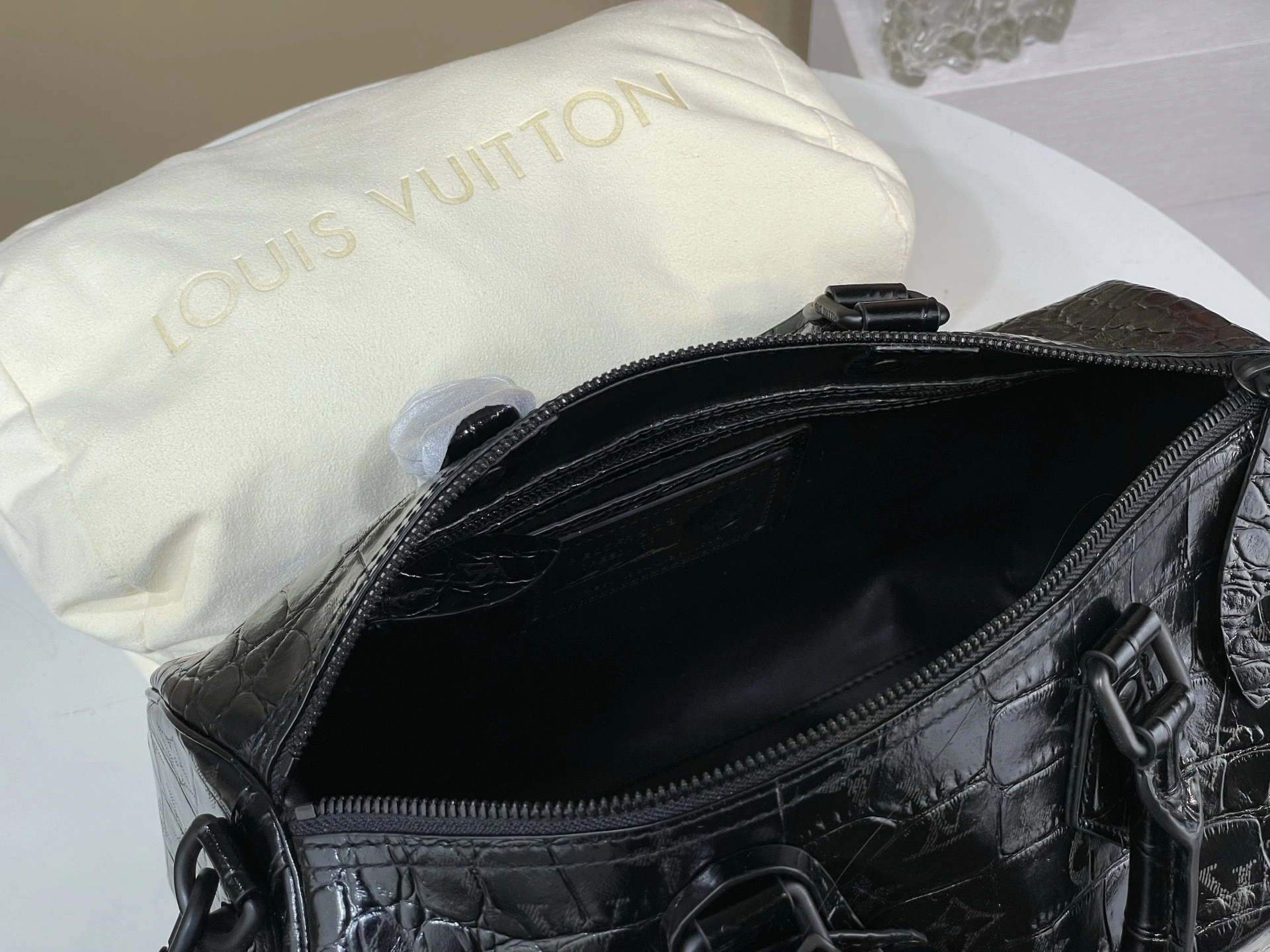 MOMO-- 8V N87494 high quality version Speedy P9 Bandoulière 30 Calfskin sheepskin item:E-B000K1829