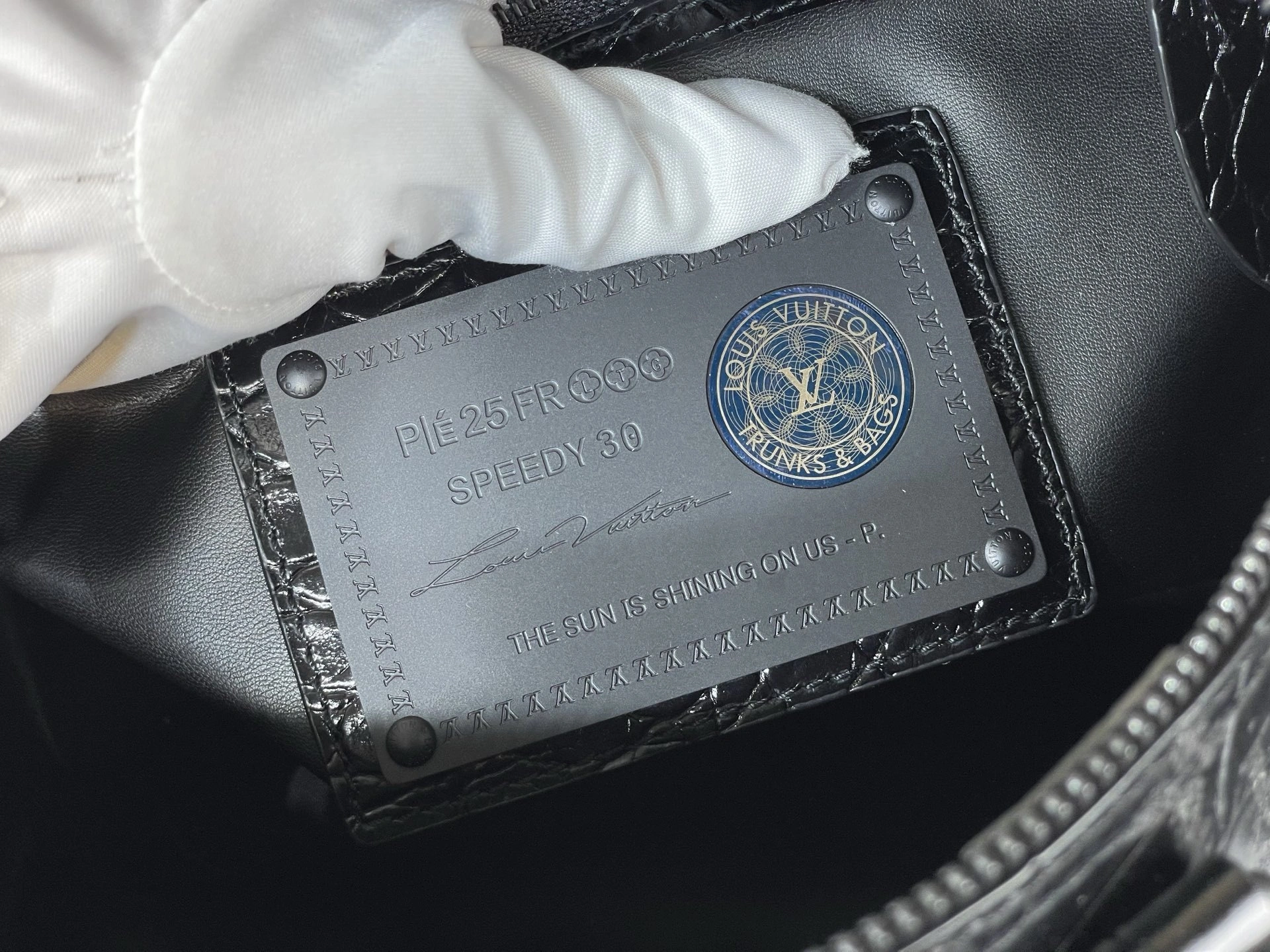 MOMO-- 8V N87494 high quality version Speedy P9 Bandoulière 30 Calfskin sheepskin item:E-B000K1829