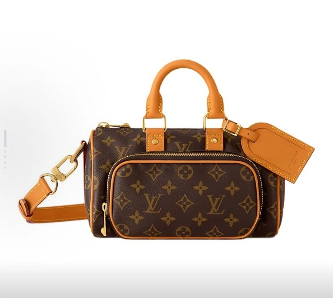 MOMO--8V M14981 high quality version cowhide Keepall 25 Cargo Monogram Archive item:E-B808L1821T